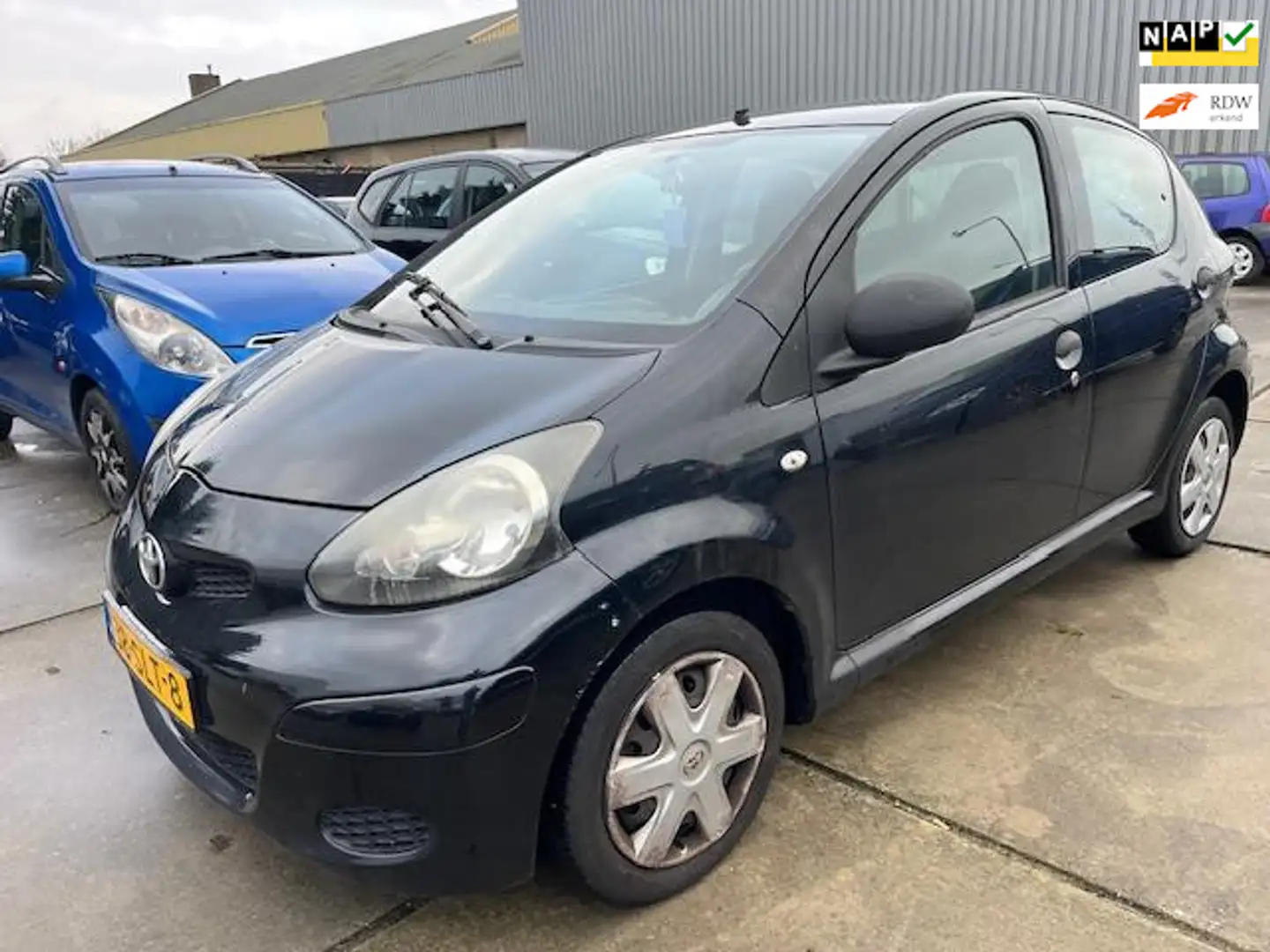 Toyota Aygo Verkocht Noir - 1