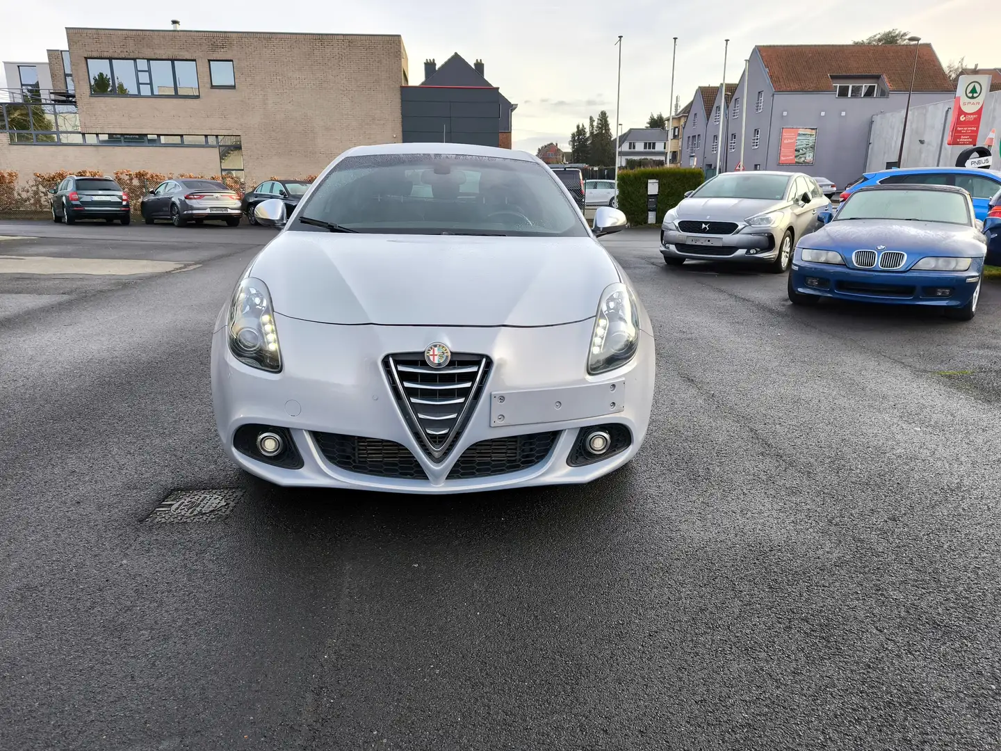 Alfa Romeo Giulietta 1.6 JTD M-Jet Veloce Start Silber - 2