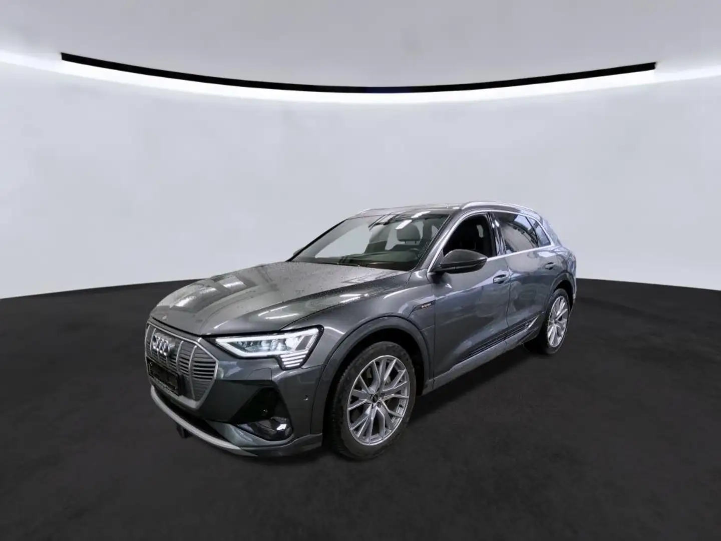 Audi e-tron 55 2x S LINE/21Z/MATRIX/ACC/PANO/AHK/360° Grau - 1