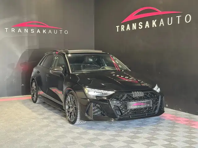 Audi RS3 SPORTBACK 2.5 TFSI 400 CH QUATTRO PACK CARBONE TO SONOS AIDE CONDUITE