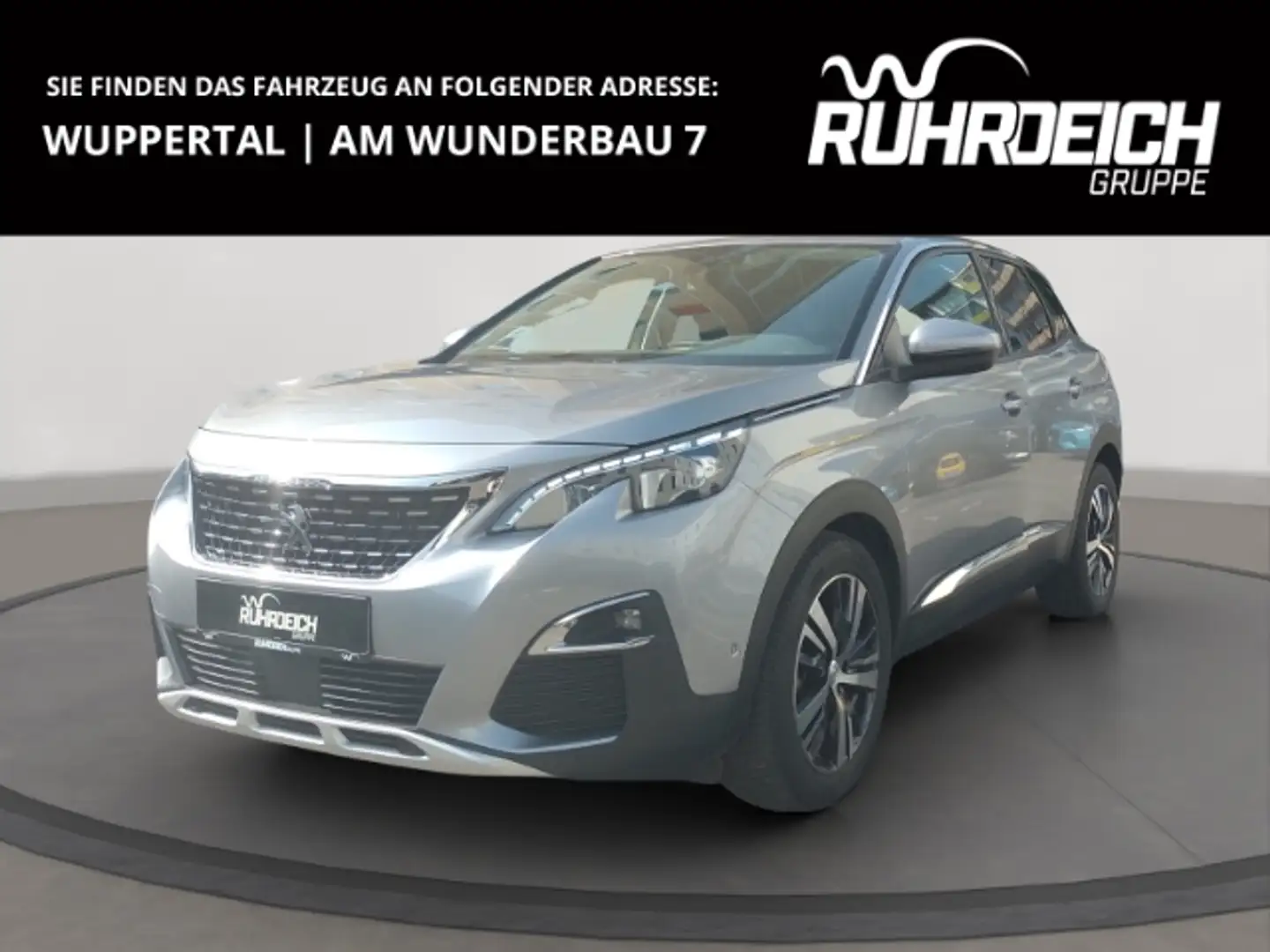 Peugeot 3008 Allure 1.2 Navi Digitales Cockpit LED 2-Zonen-Klim Grau - 1