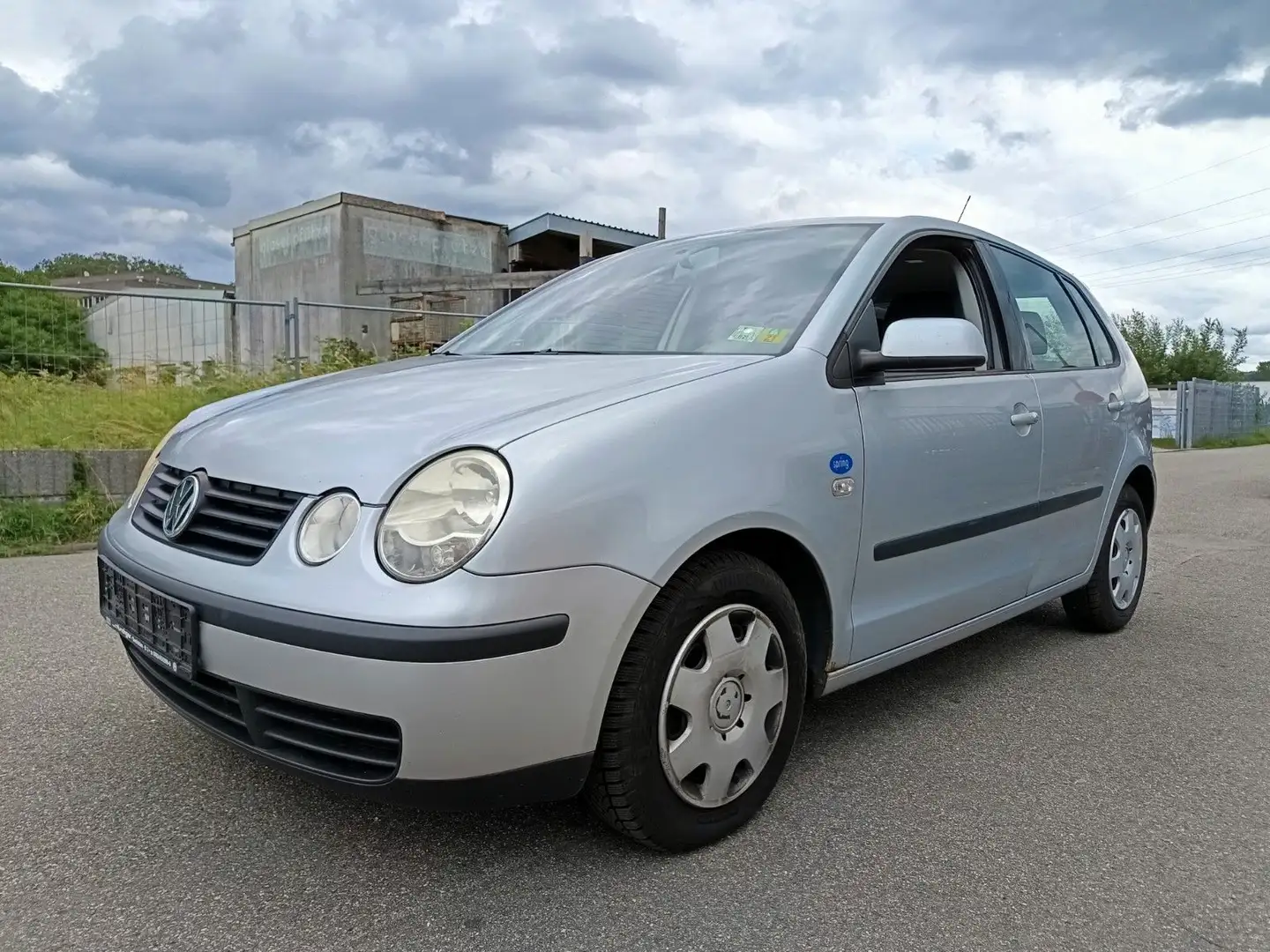 Volkswagen Polo IV Comfortline Argintiu - 1