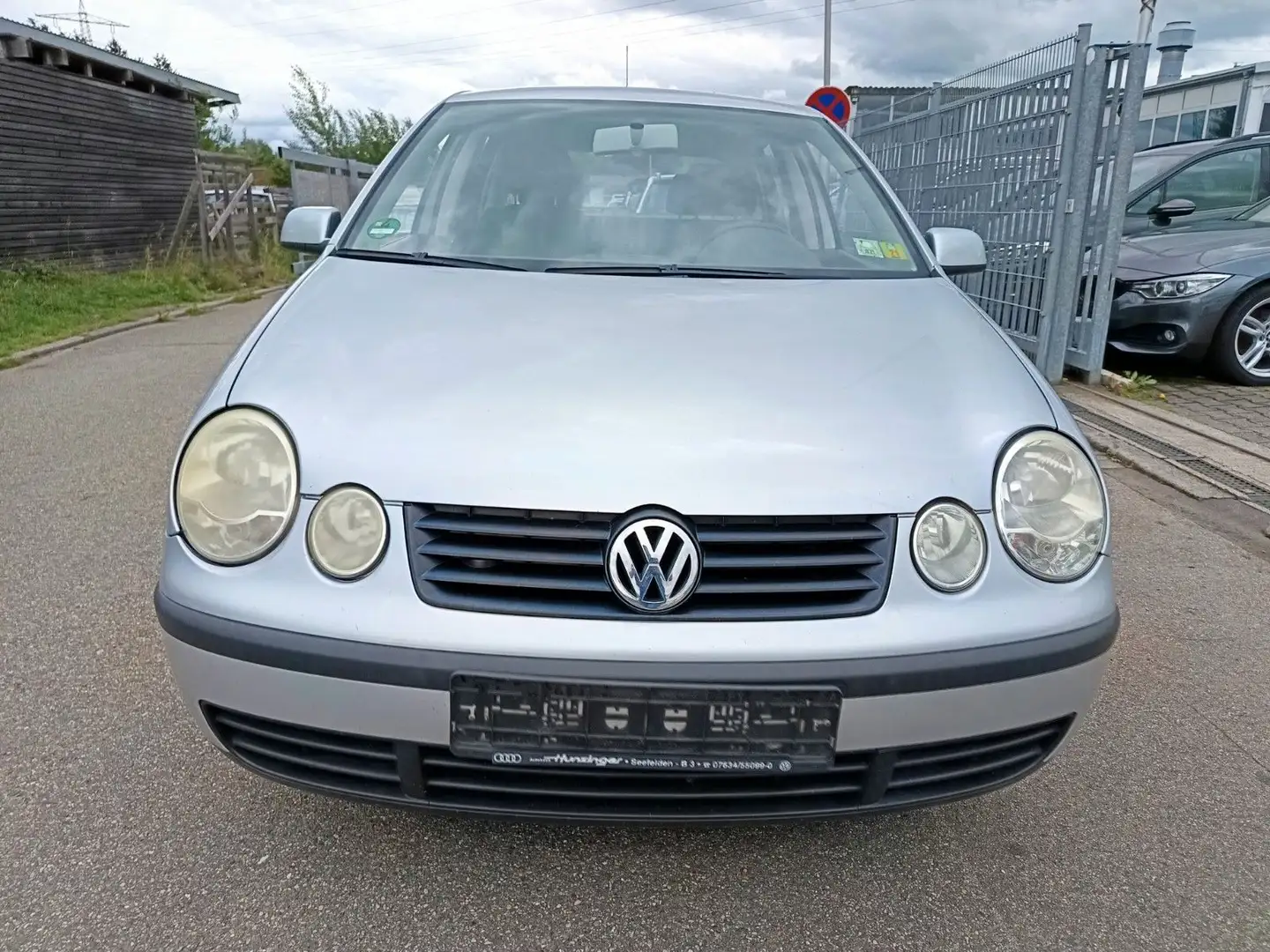 Volkswagen Polo IV Comfortline Argintiu - 2