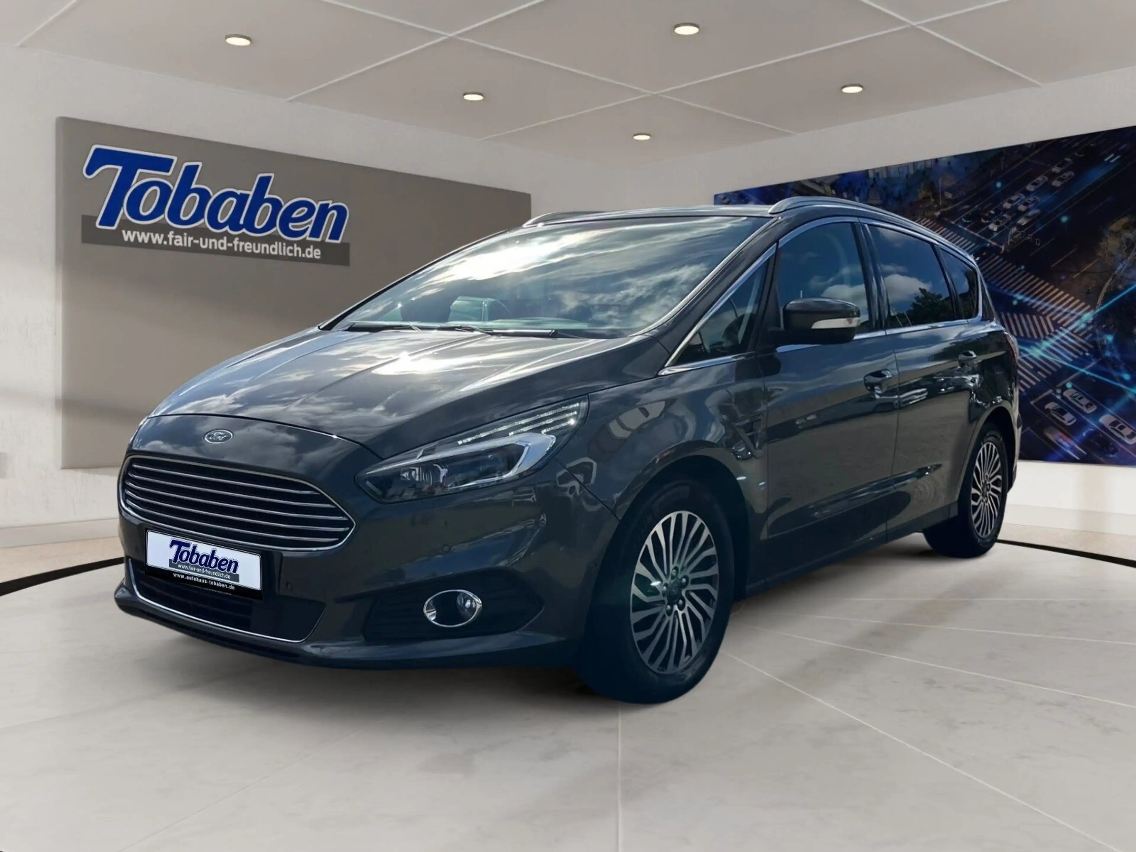 Ford S-Max Titanium Navi/Kamera/klima/KeyFree