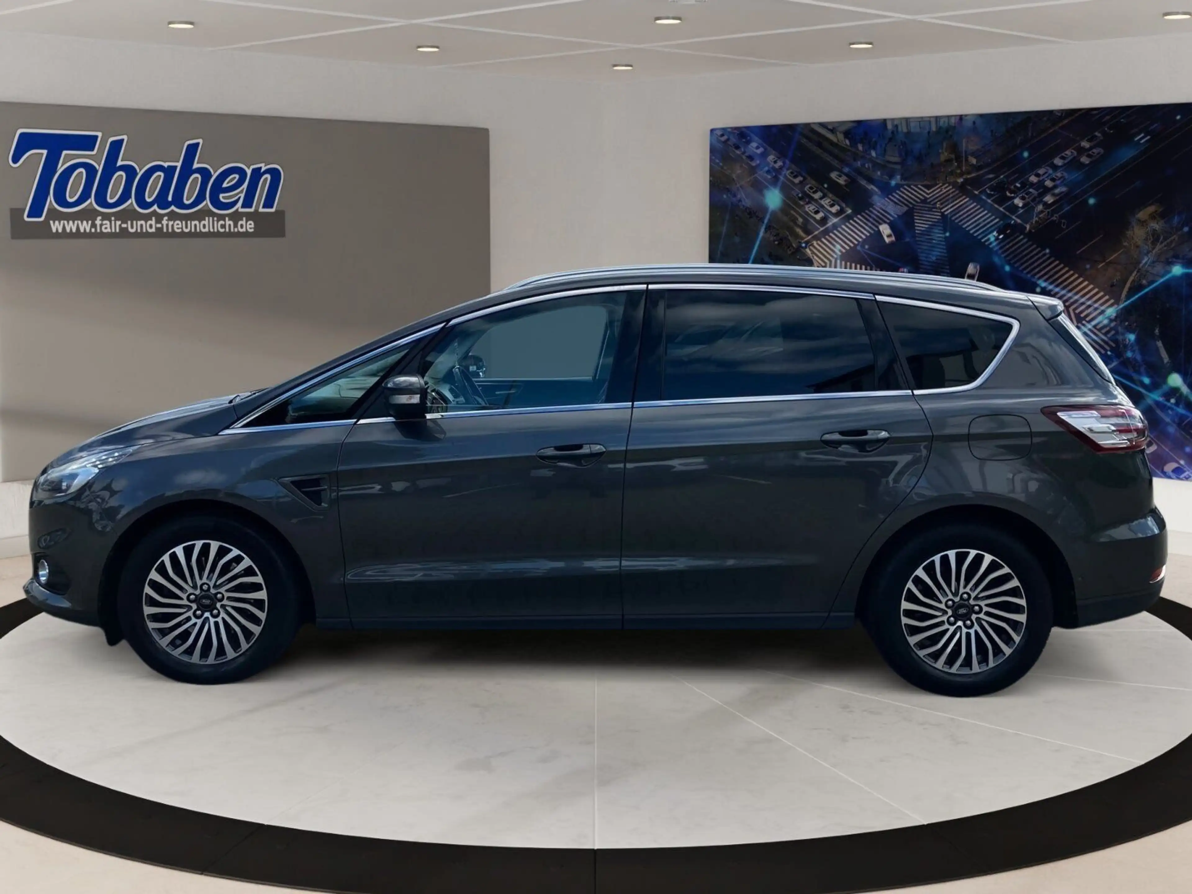 Ford S-Max Titanium Navi/Kamera/klima/KeyFree — photo 8