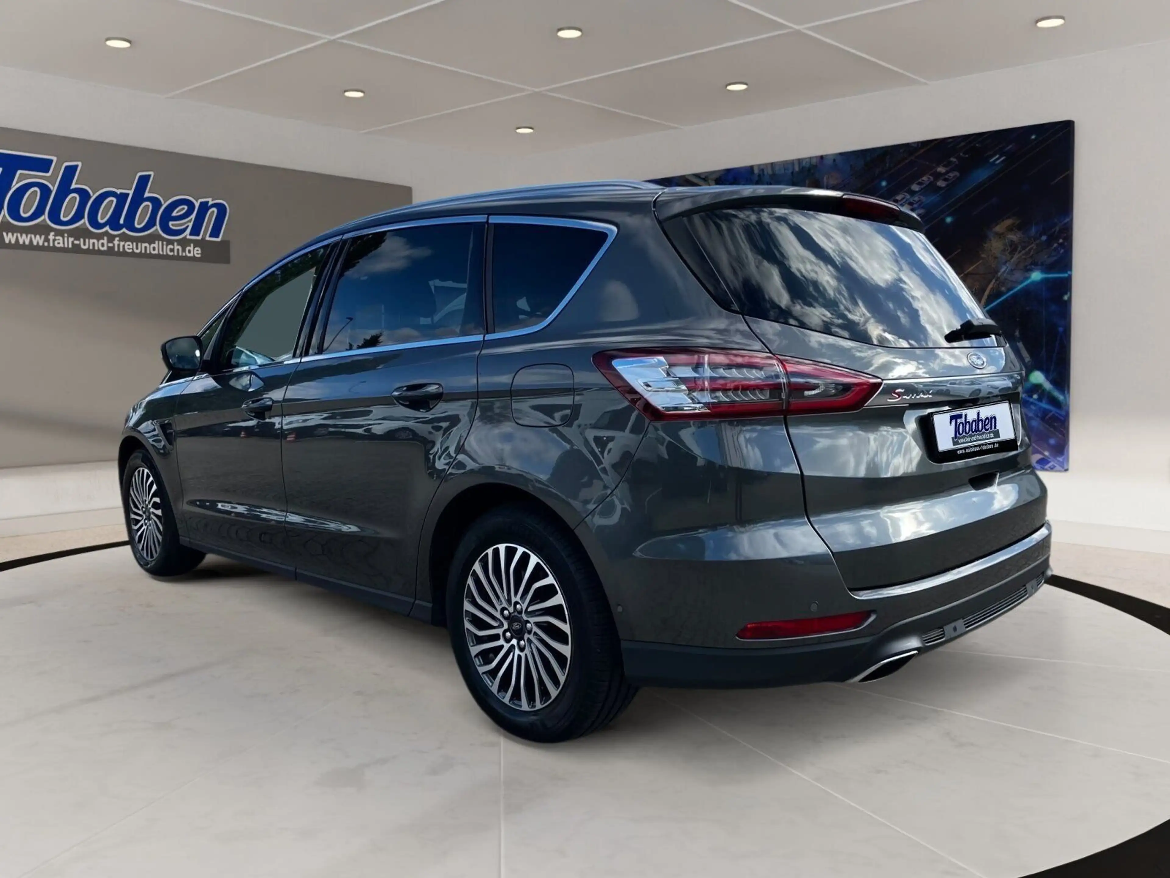 Ford S-Max Titanium Navi/Kamera/klima/KeyFree — photo 7