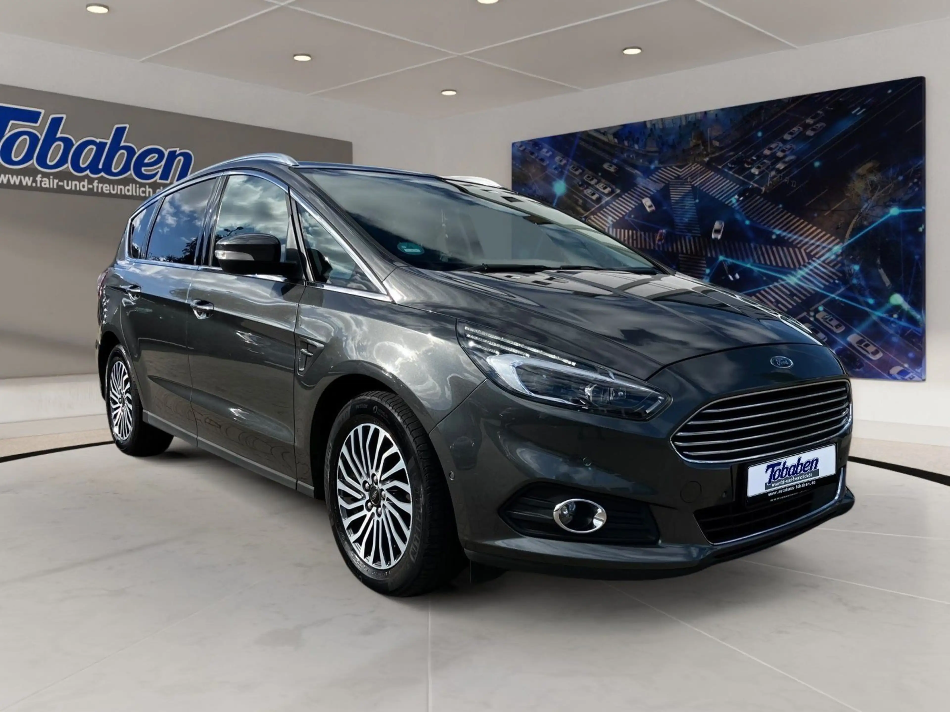 Ford S-Max Titanium Navi/Kamera/klima/KeyFree — photo 2