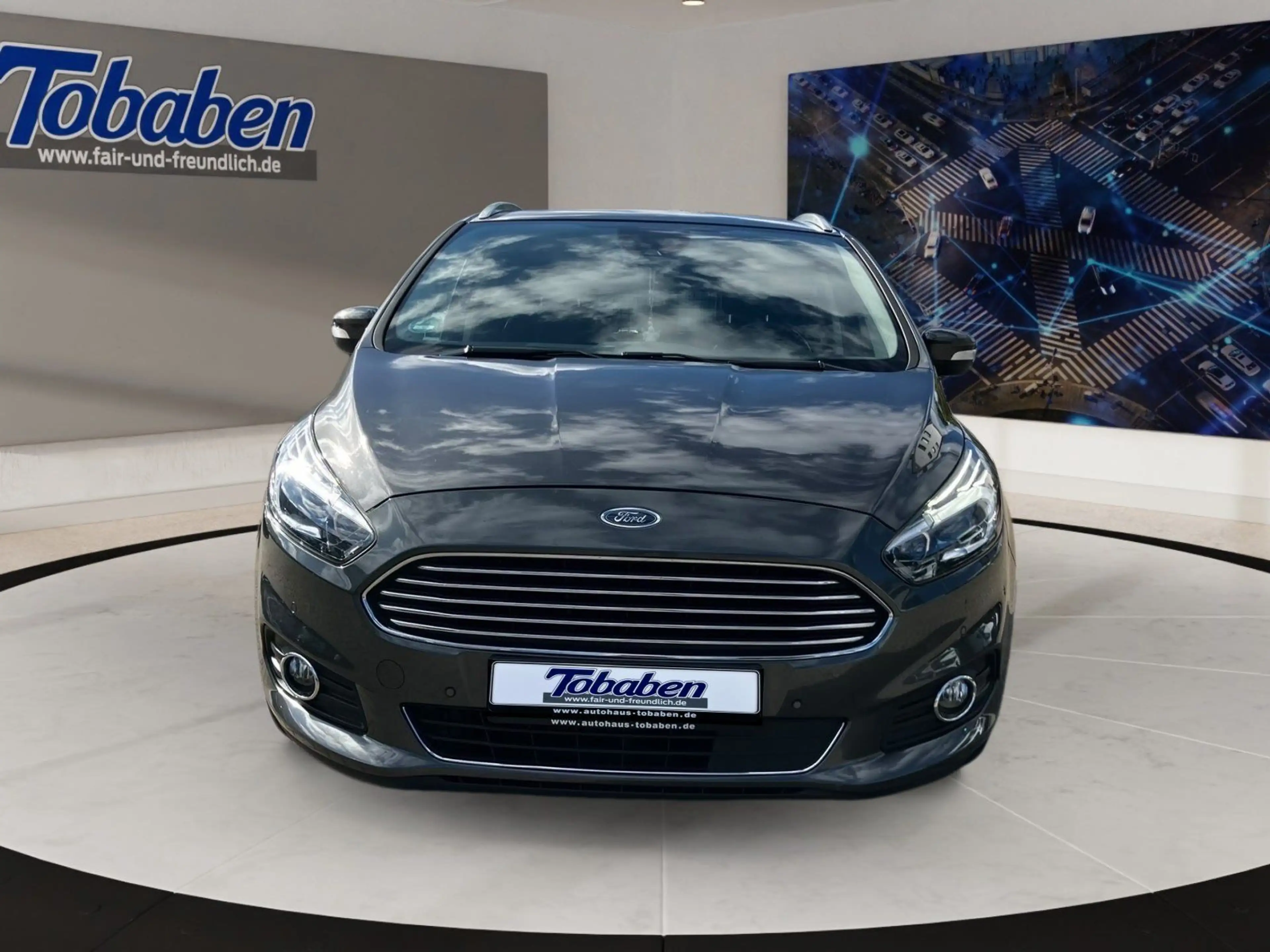 Ford S-Max Titanium Navi/Kamera/klima/KeyFree — photo 3