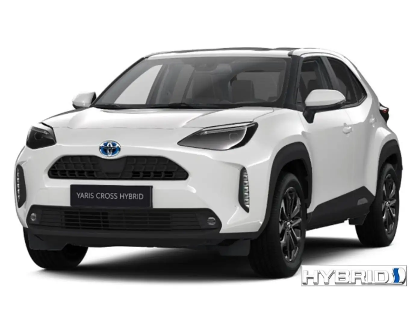 Toyota Yaris Cross 1.5 Hybrid 130 CV 5p.E-CVT Trend Bianco - 1