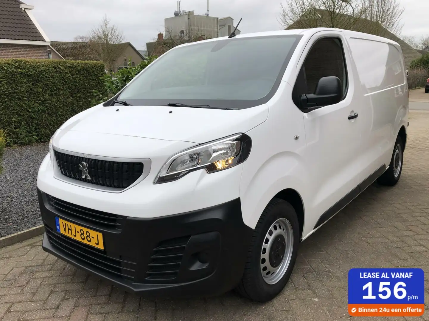 Peugeot Expert Bestel 2.0 BlueHDI 120 Standard Premium Wit - 1