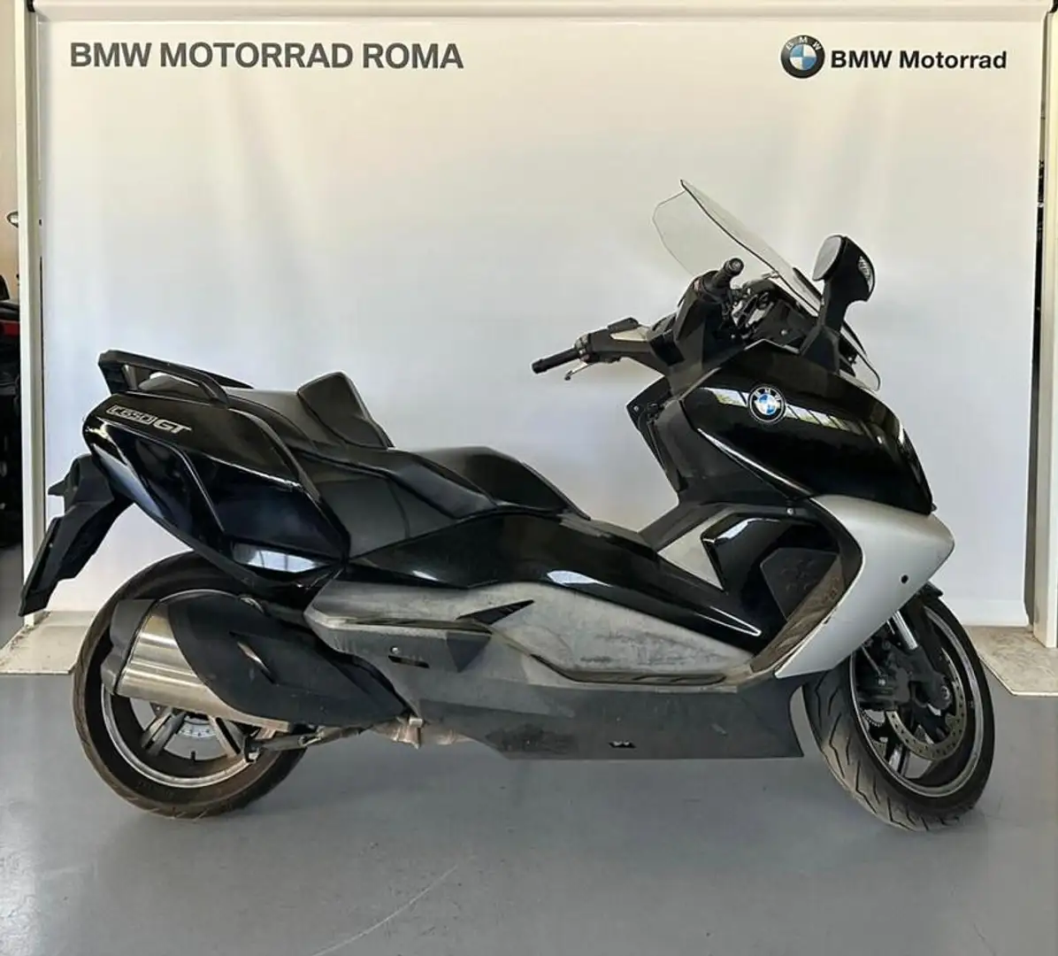 BMW C 650 GT Abs my16 Negru - 2