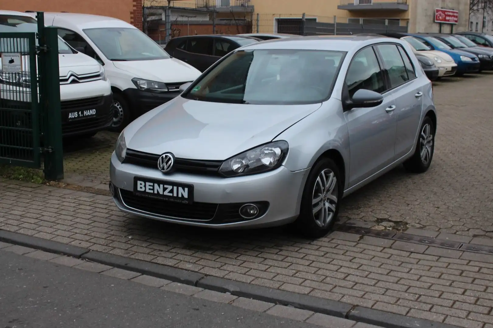 Volkswagen Golf VI Trendline/Klima/PDC/Allwetter/Tüv Neu Plateado - 1