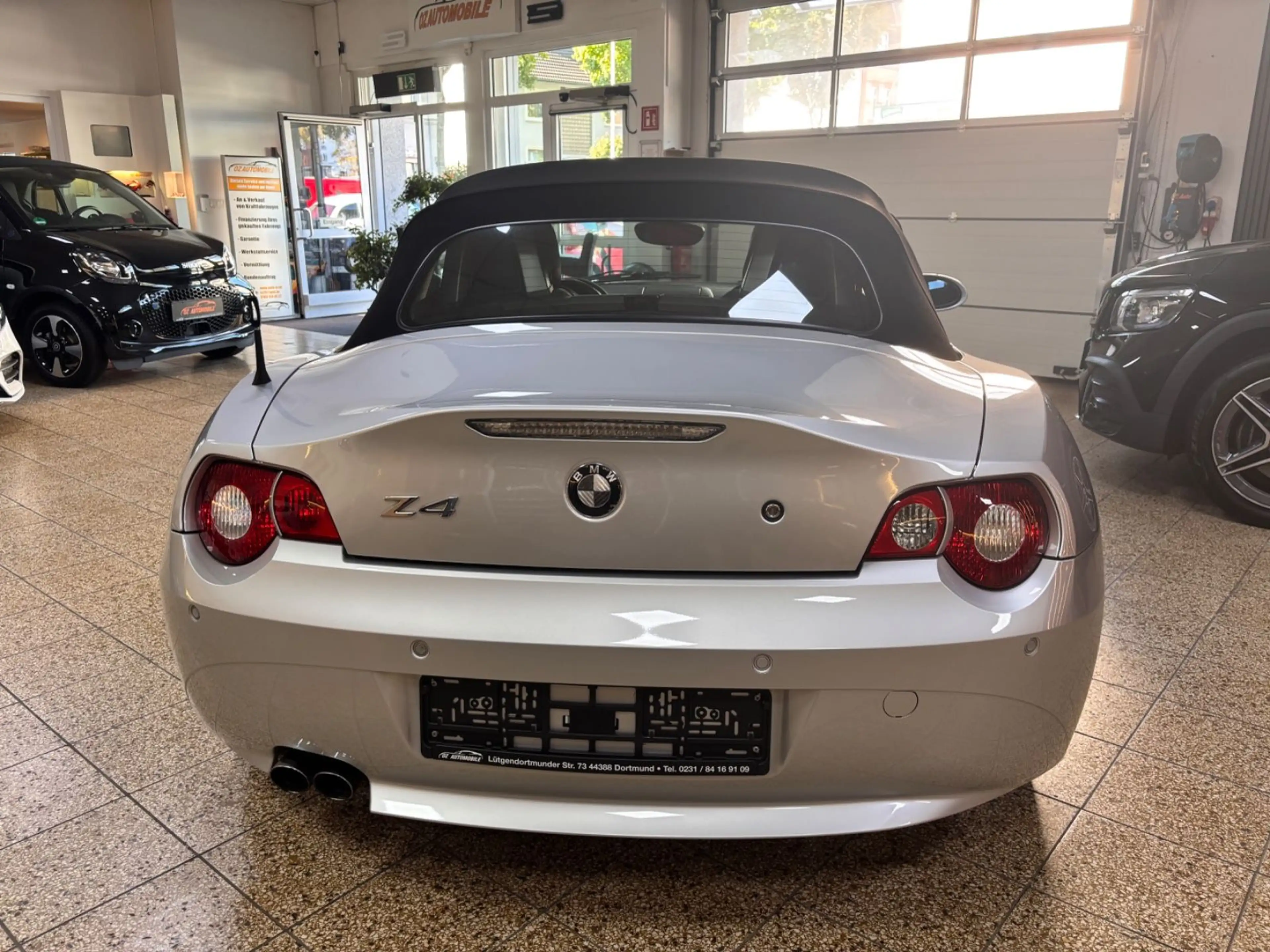 BMW Z4 Roadster 3.0 i Aut. — photo 6