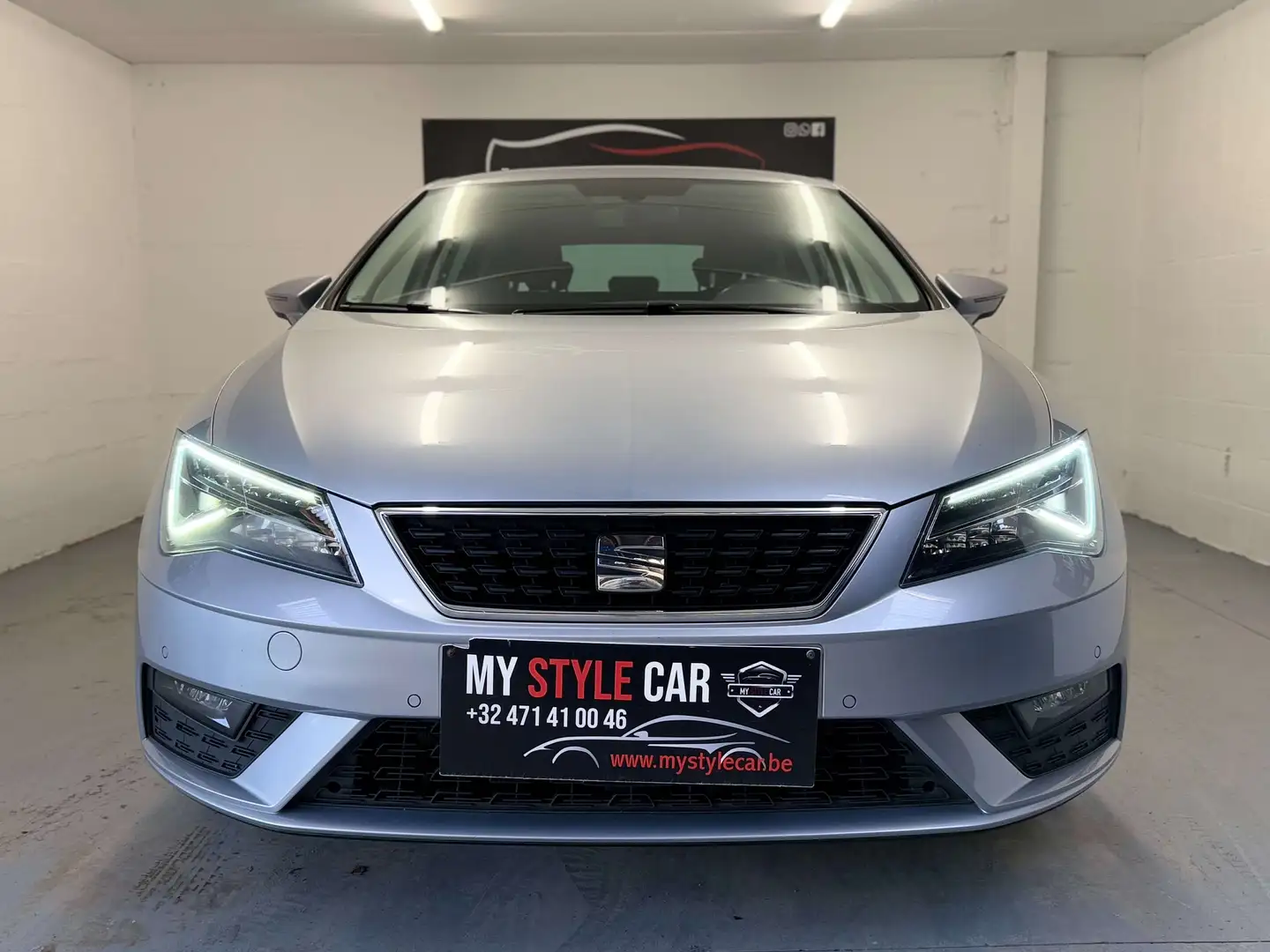 SEAT Leon 1.0 TSI, GARANTIE 1AN Argent - 2
