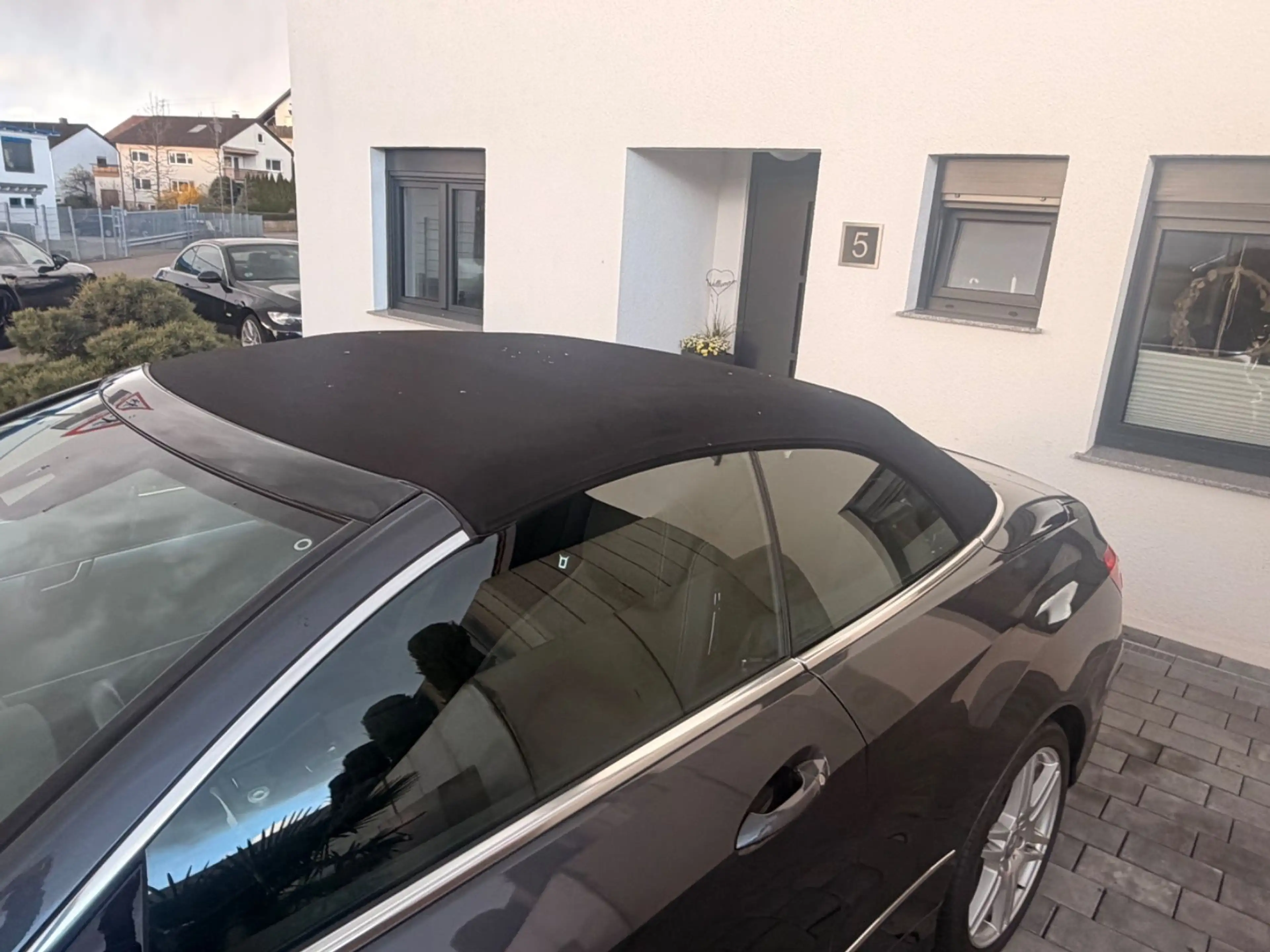 Mercedes-Benz E 350 CDI Cabrio Avantgarde AMG Paket — photo 8