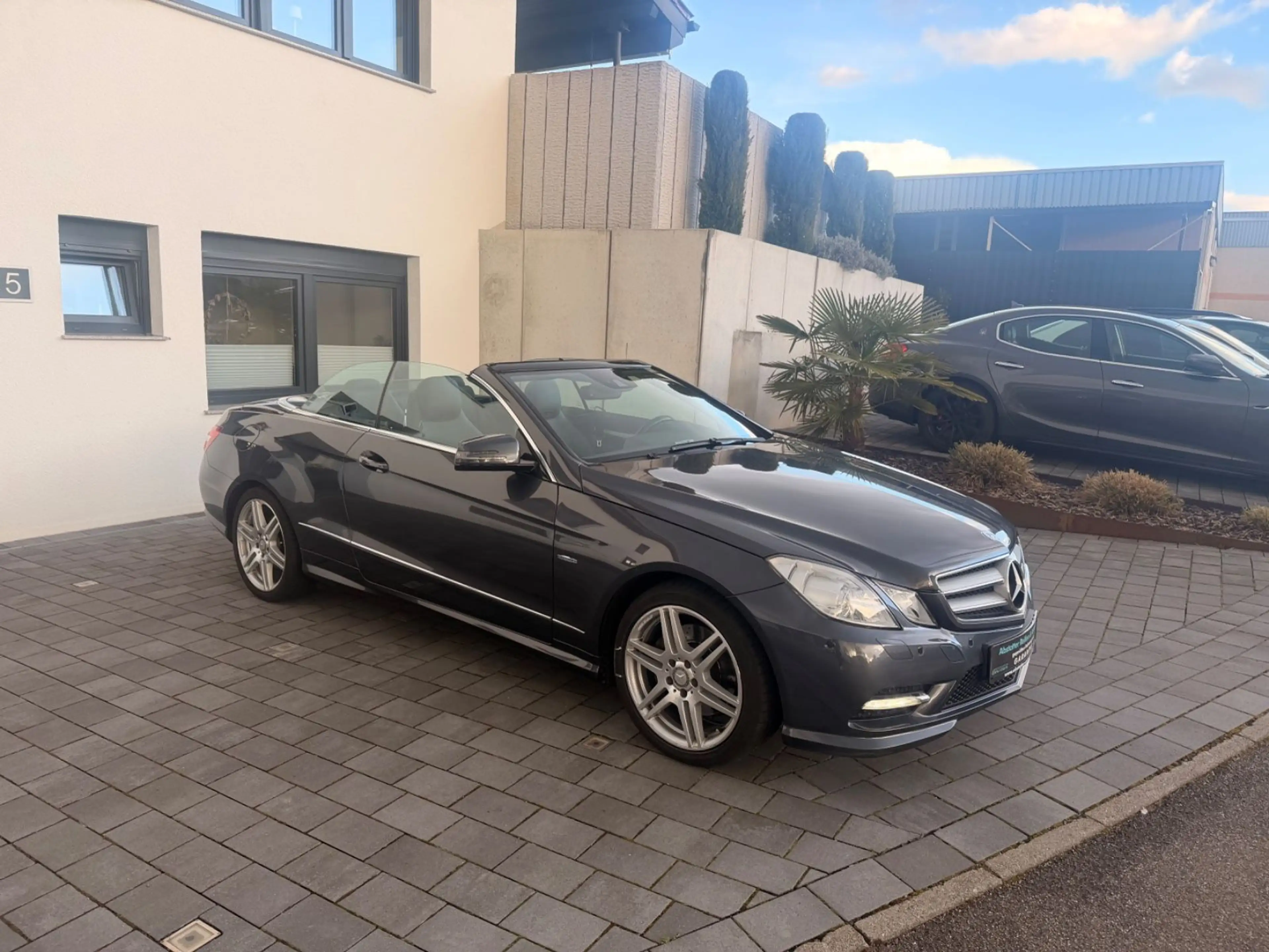 Mercedes-Benz E 350 CDI Cabrio Avantgarde AMG Paket