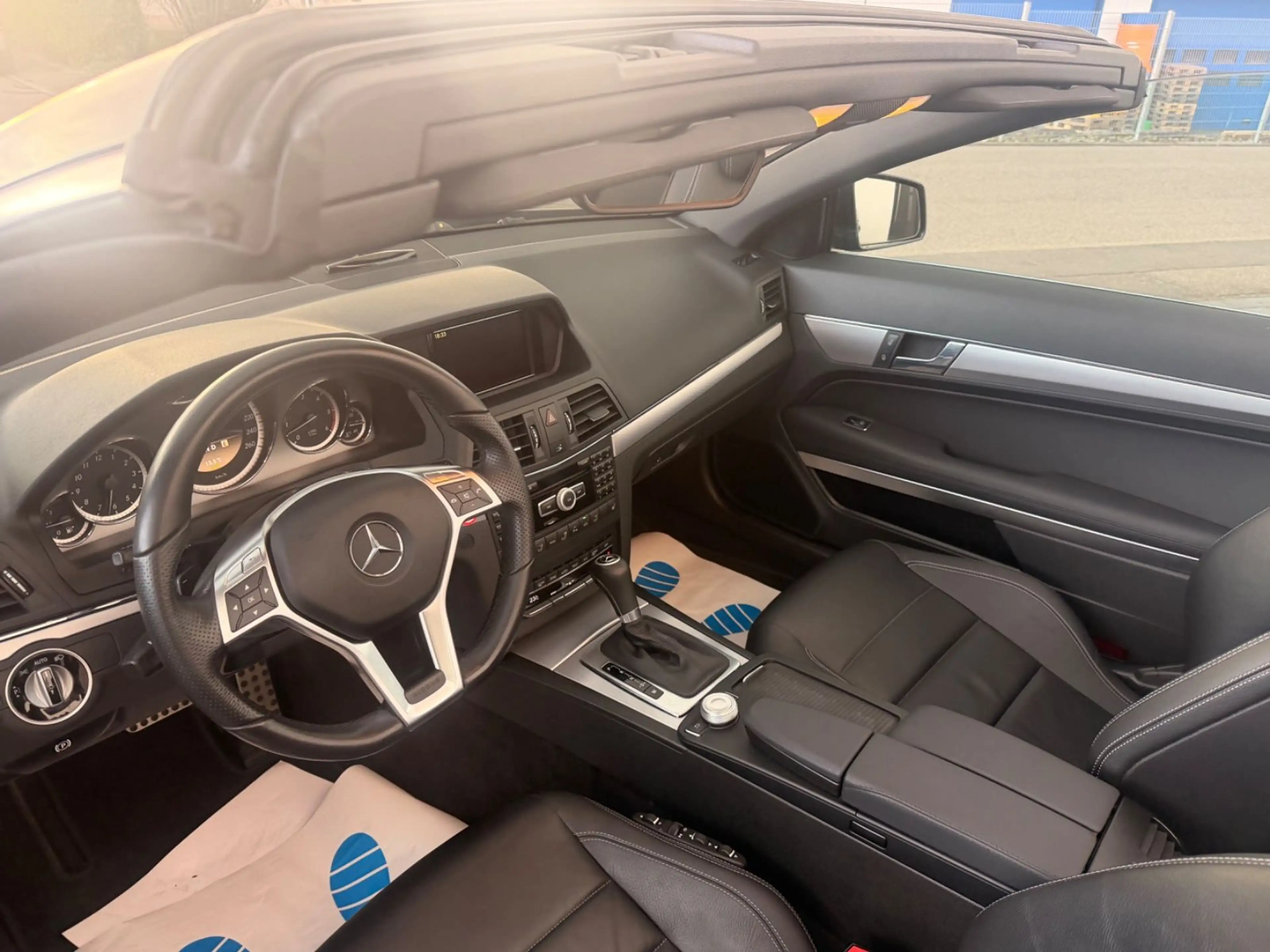 Mercedes-Benz E 350 CDI Cabrio Avantgarde AMG Paket — photo 10