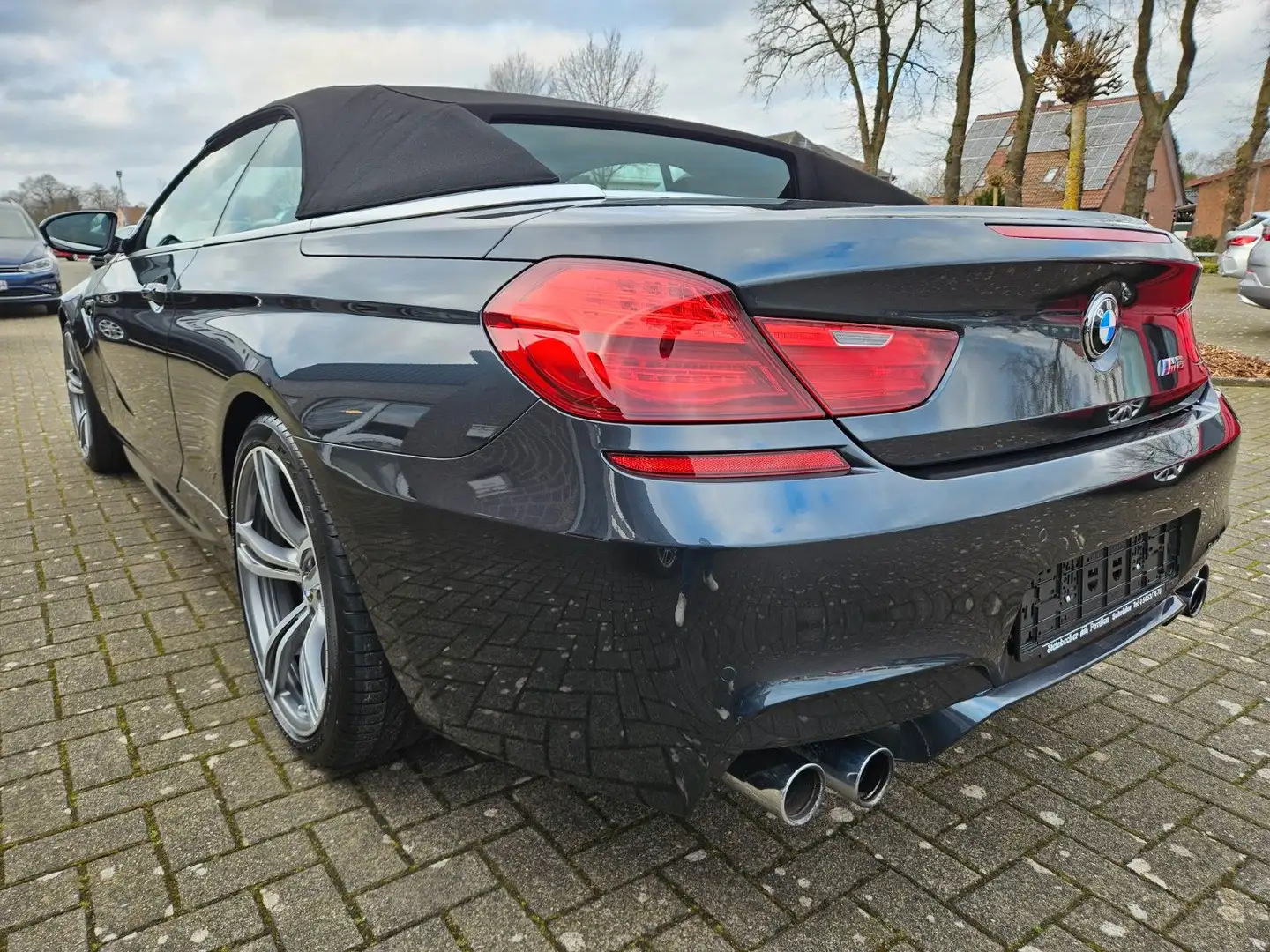 BMW M6 Baureihe M6 Cabrio 360 H&K LED Grau - 2