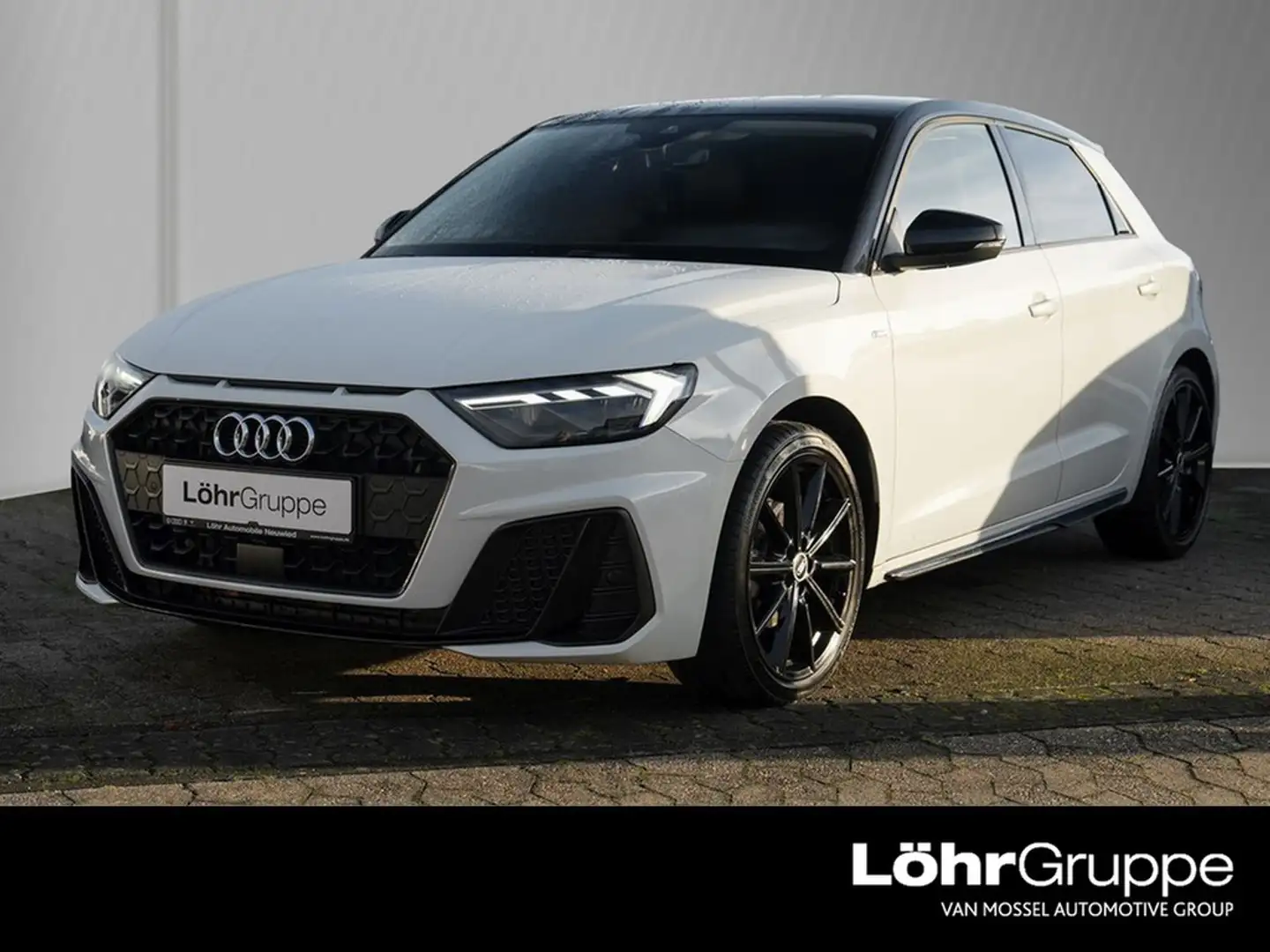 Audi A1 Sportback 30 TFSI S Line / LED / GRA / DAB Weiß - 1