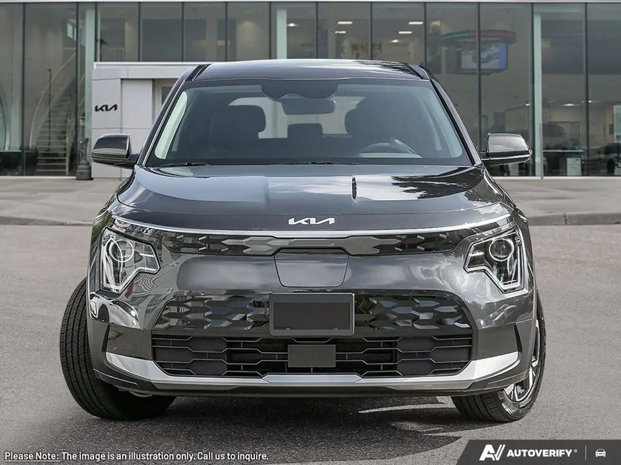 Kia Niro снимка Kia Niro
