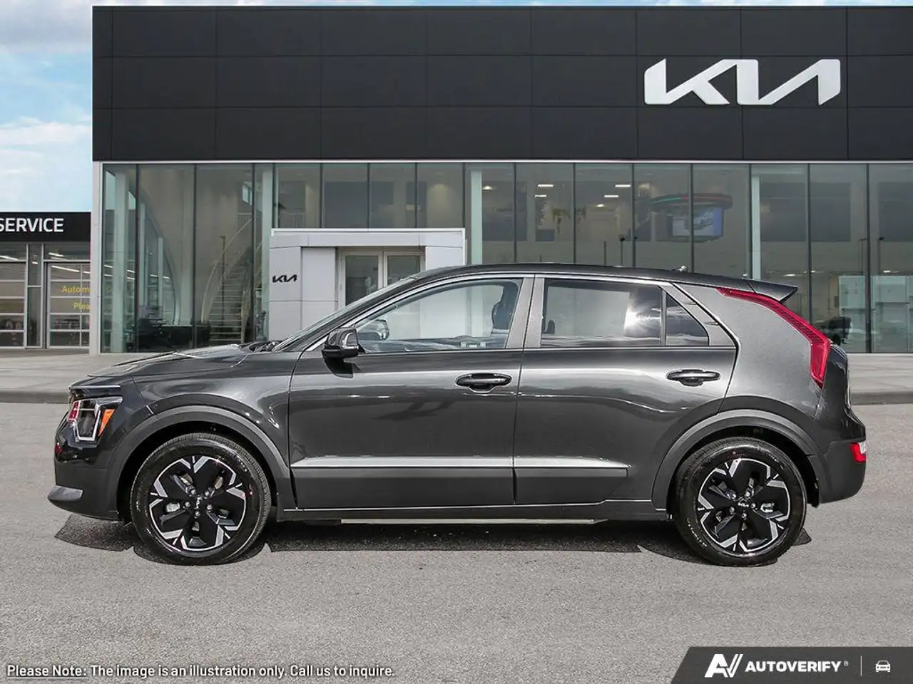 Kia Niro снимка Kia Niro
