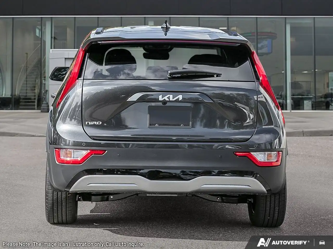 Kia Niro снимка Kia Niro