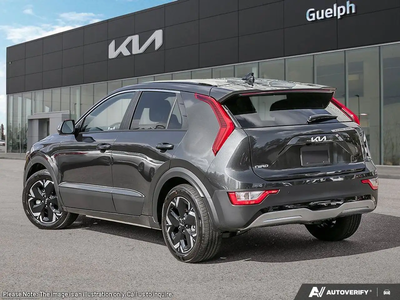 Kia Niro снимка Kia Niro