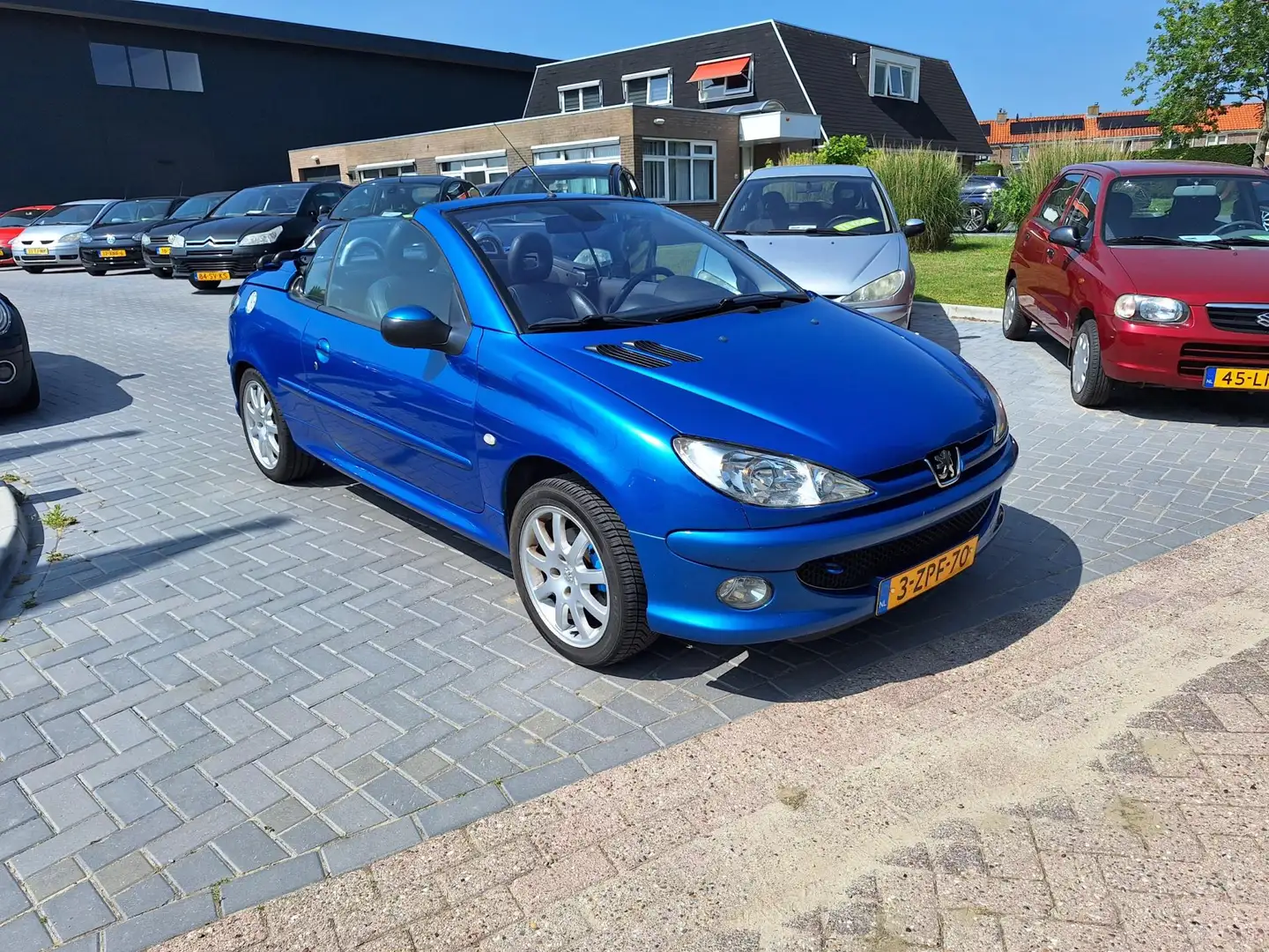 Peugeot 206 CC 1.6-16V / Nette auto / APK maart 2026 Bleu - 2