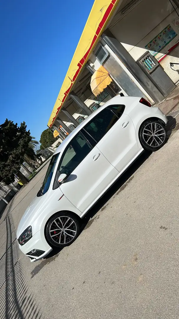 Volkswagen Polo GTI 5p 1.8 bm dsg Bianco - 2