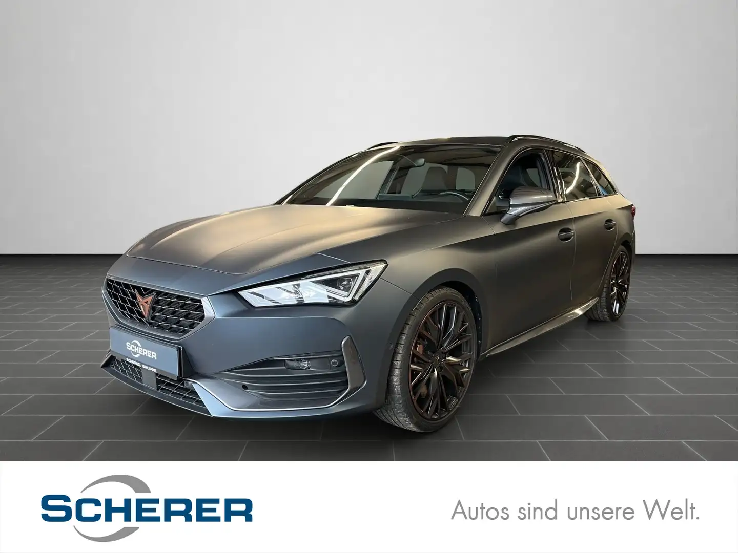 CUPRA Leon Sportstourer VZ 2.0 TSI DSG 4Drive Brembo F Grau - 1