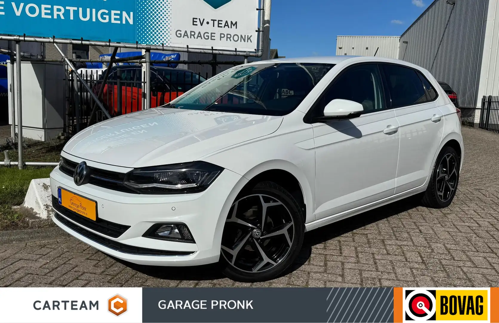 Volkswagen Polo 1.0 TSI Highline CARPLAY/STOELVERWARMING Wit - 1