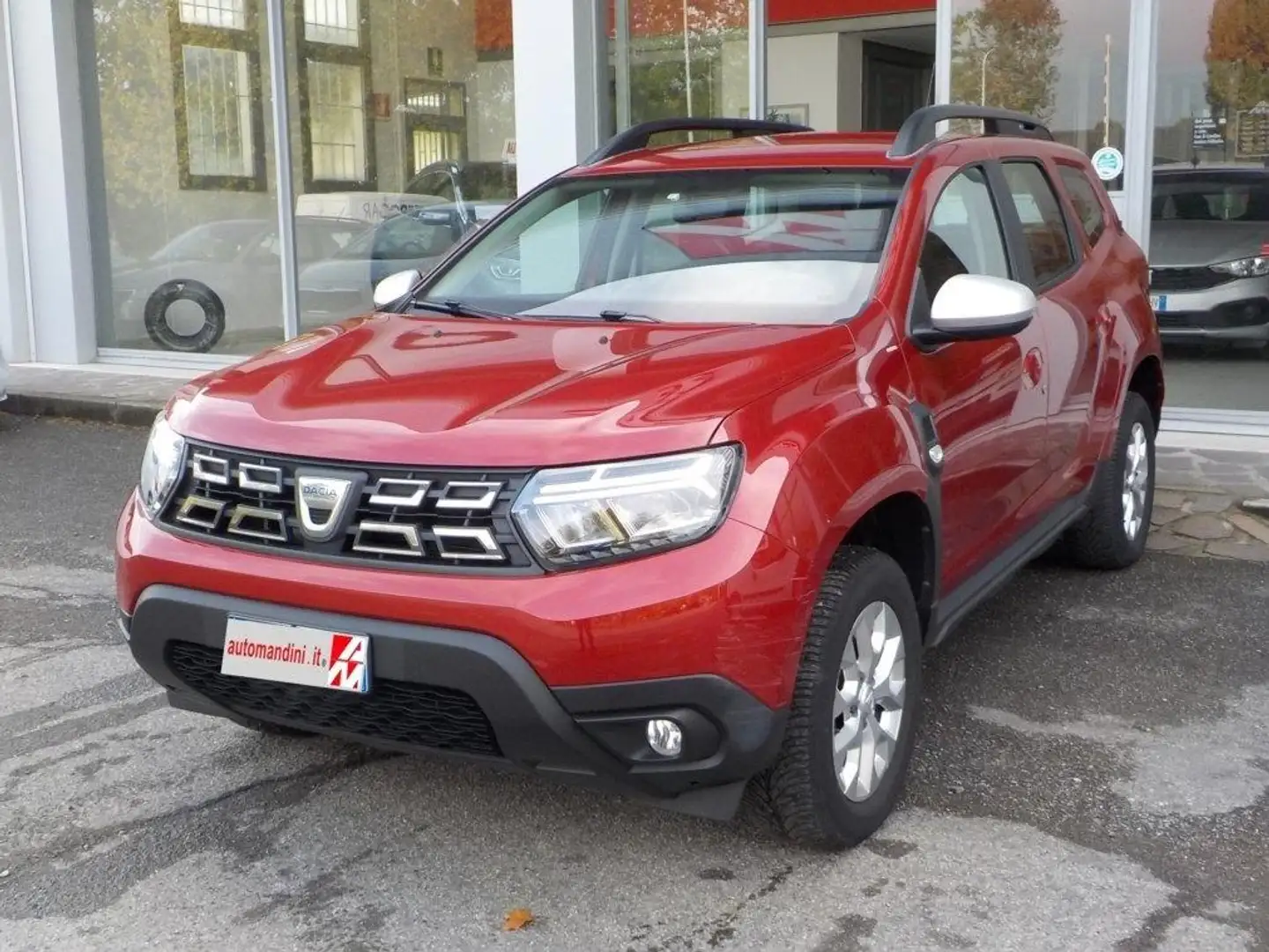 Dacia Duster Duster II 2021 1.0 tce Comfort Gpl 4x2 100cv Rot - 1
