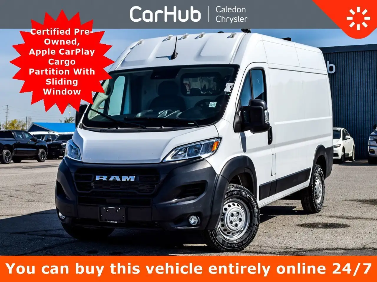 2025 RAM Promaster