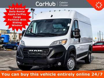 Tradesman 2500 High Roof 136 WB w/P  Adaptive Crui