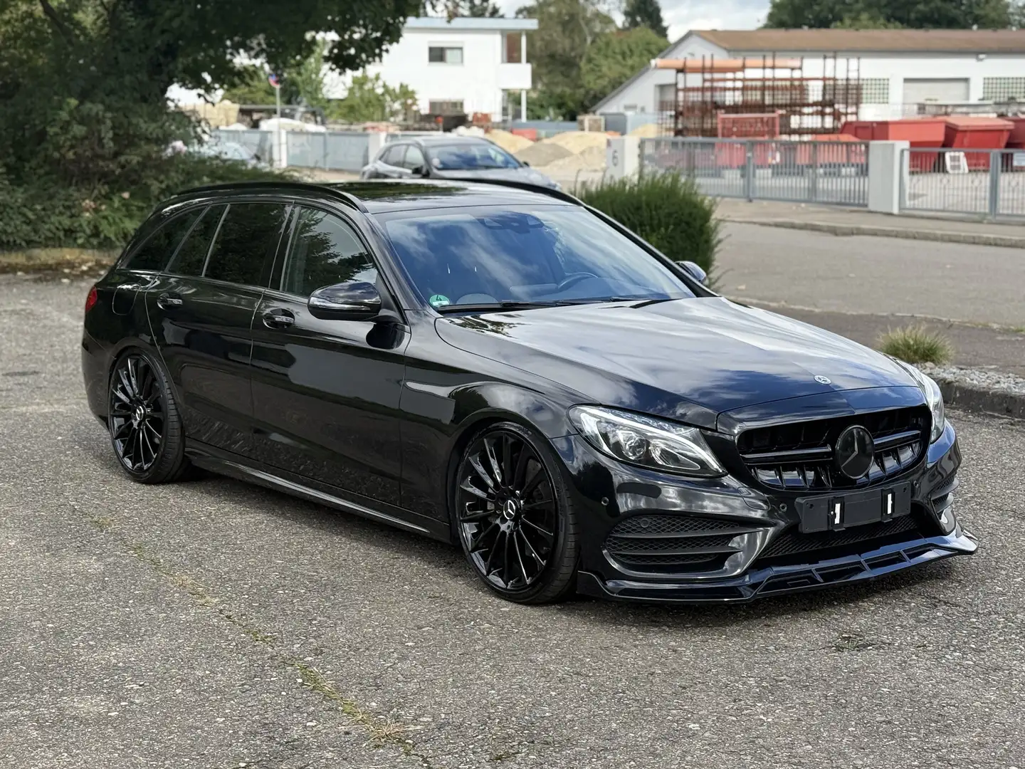 Mercedes-Benz C 400 4Matic T 9G-TRONIC AMG Line - 1