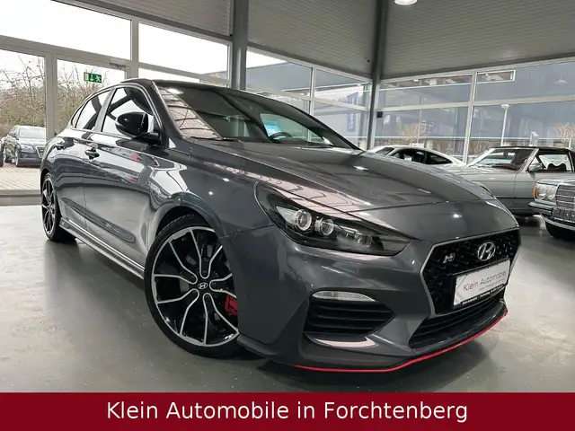 Hyundai i30 Fastback N Performance Abgasanlage Pano LED