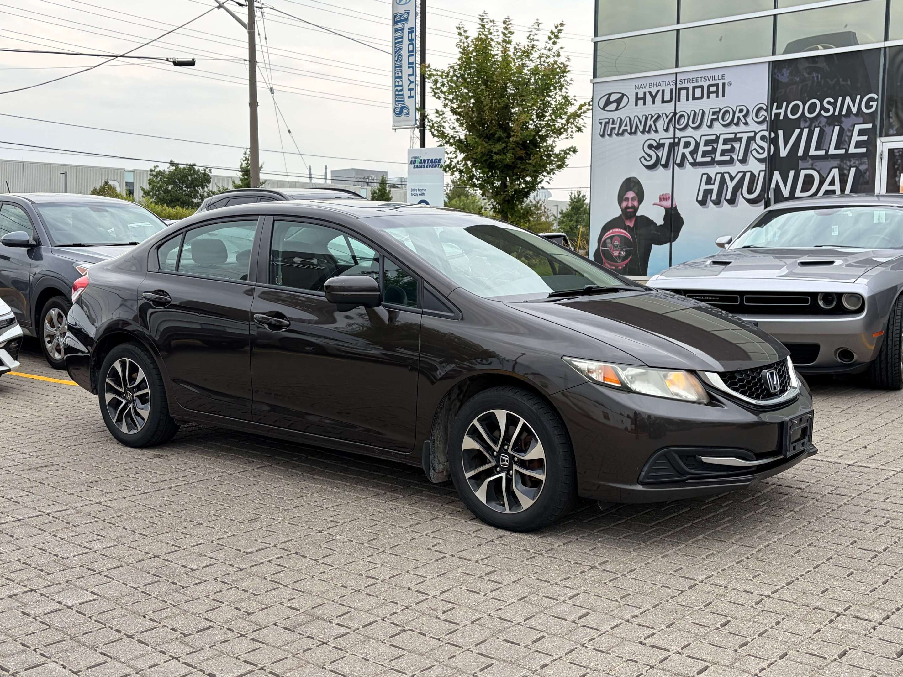  2014 Honda Civic Sedan Front-Wheel Drive Automatic