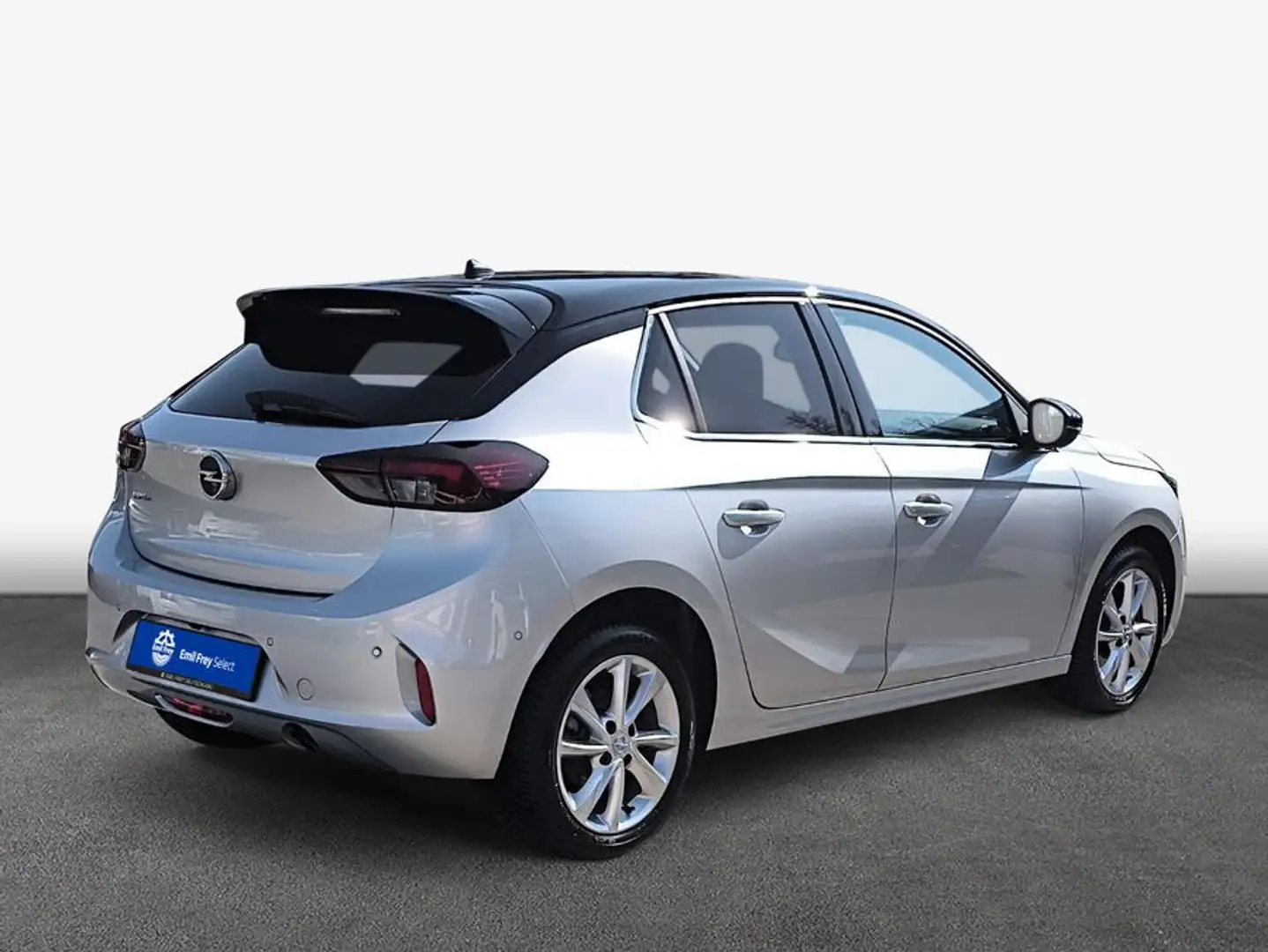 Opel Corsa 1.2 Direct Inj Turbo Automatik Elegance LED Argent - 2