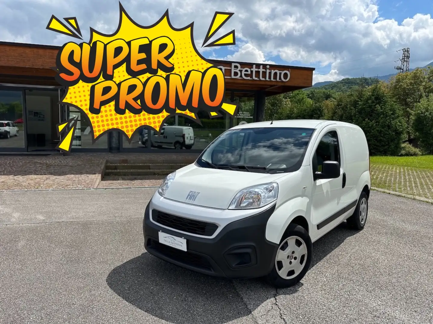 Fiat Fiorino 1.3 Multijet 95cv E6d-Temp Final sx Bianco - 1