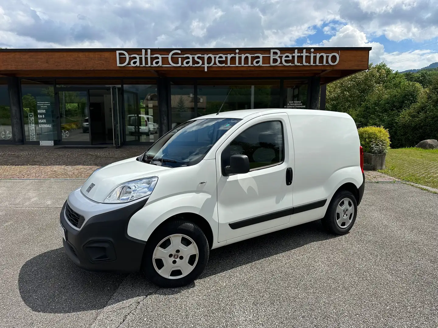 Fiat Fiorino 1.3 Multijet 95cv E6d-Temp Final sx Bianco - 2