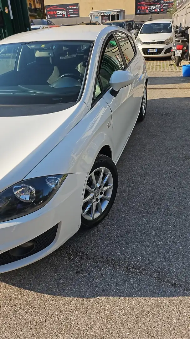 SEAT Leon 1.6 TDI CR DPF Style Bianco - 1
