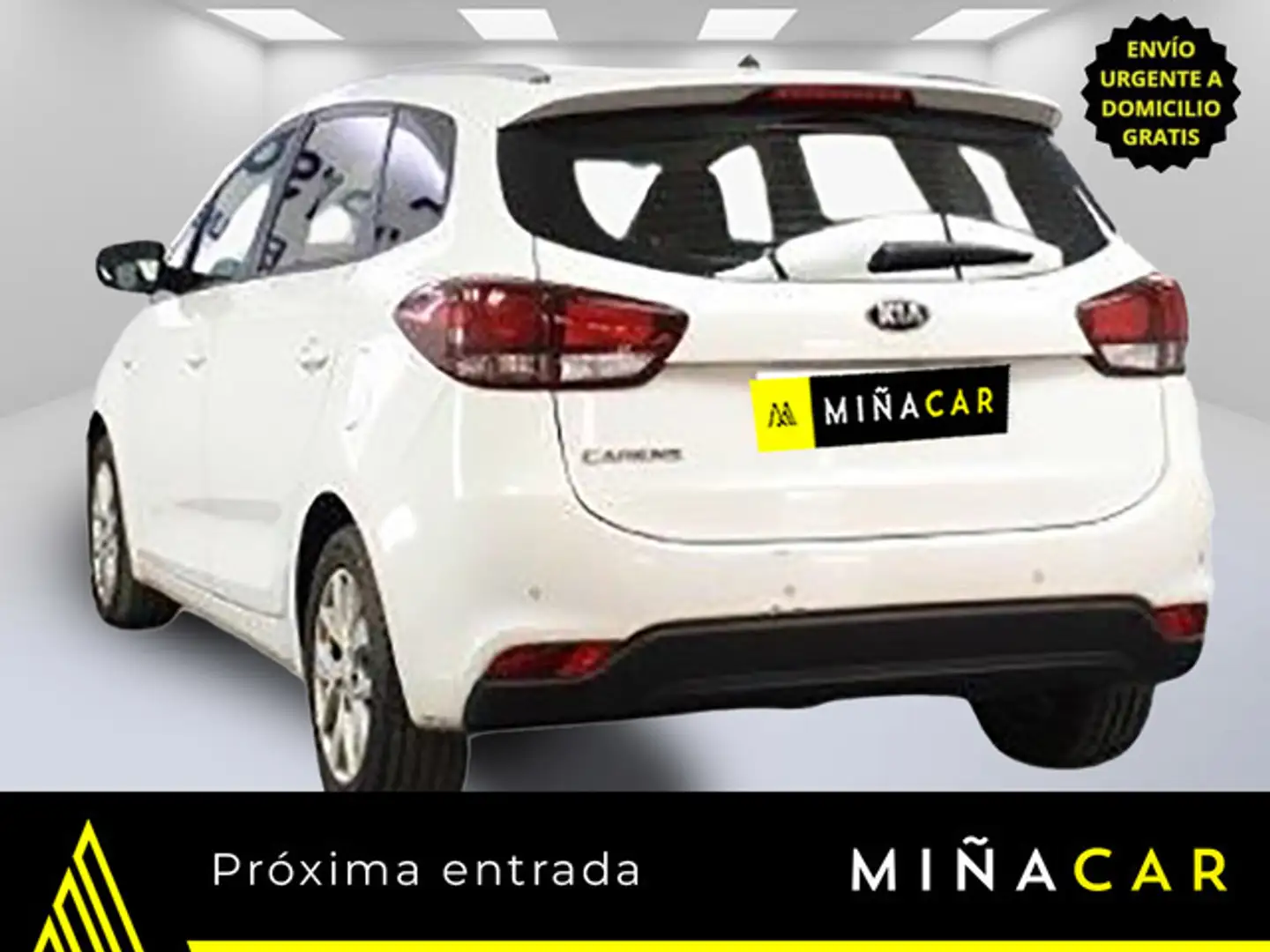 Kia Carens 1.6 GDi Concept 135 Blanc - 2