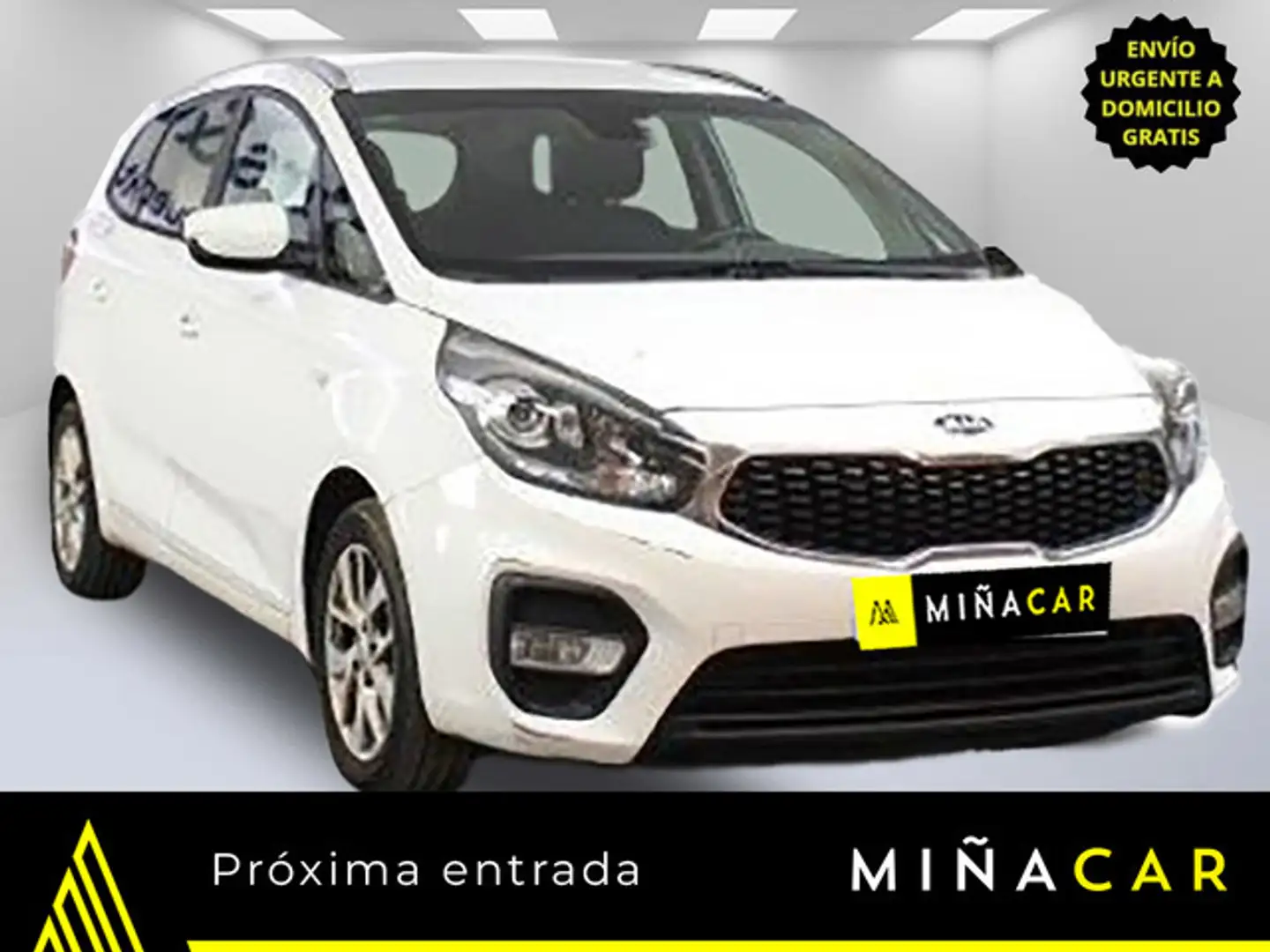Kia Carens 1.6 GDi Concept 135 Blanc - 1
