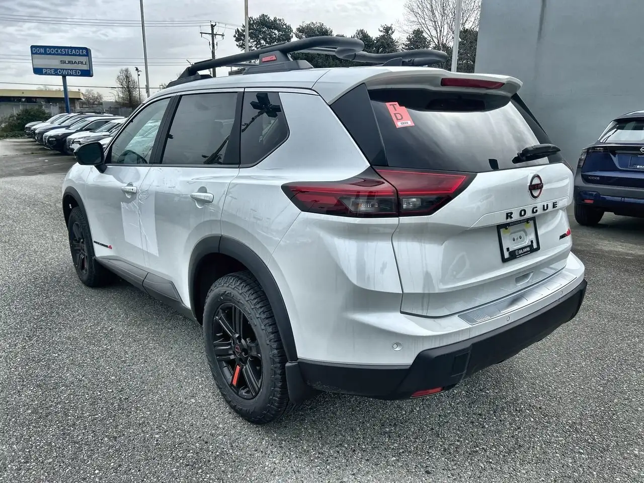 Nissan Rogue снимка Nissan Rogue
