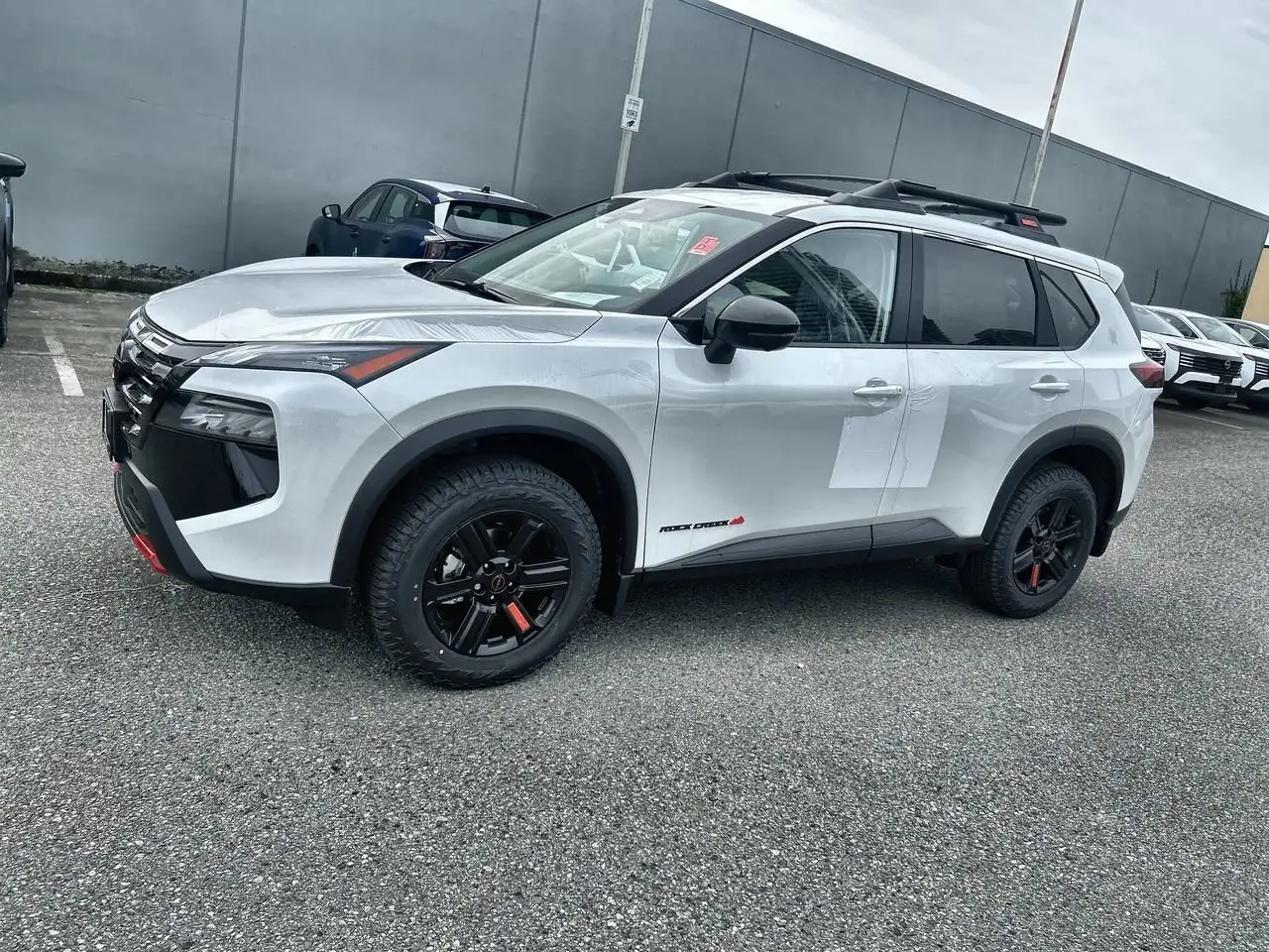 Nissan Rogue снимка Nissan Rogue