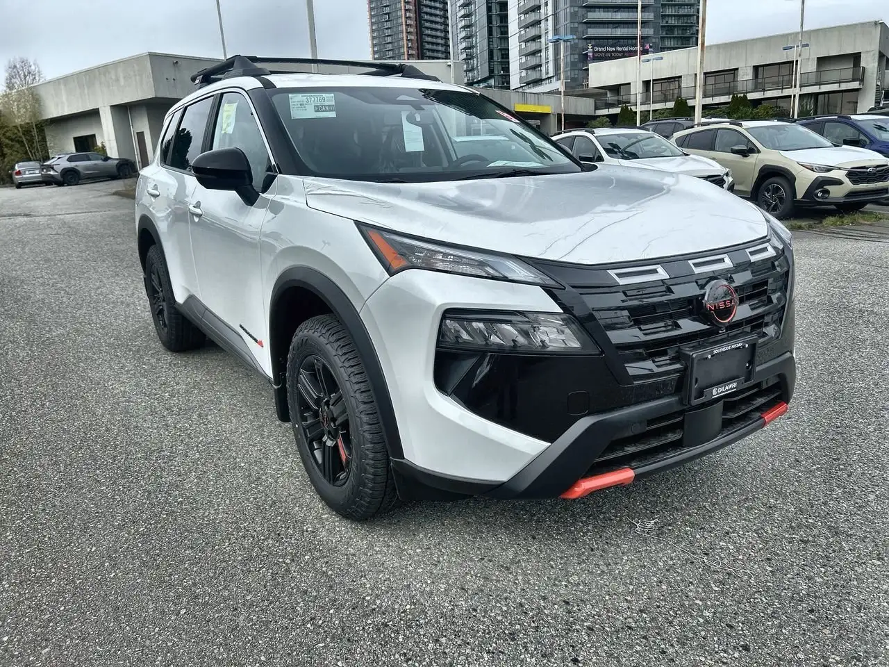 Nissan Rogue снимка Nissan Rogue