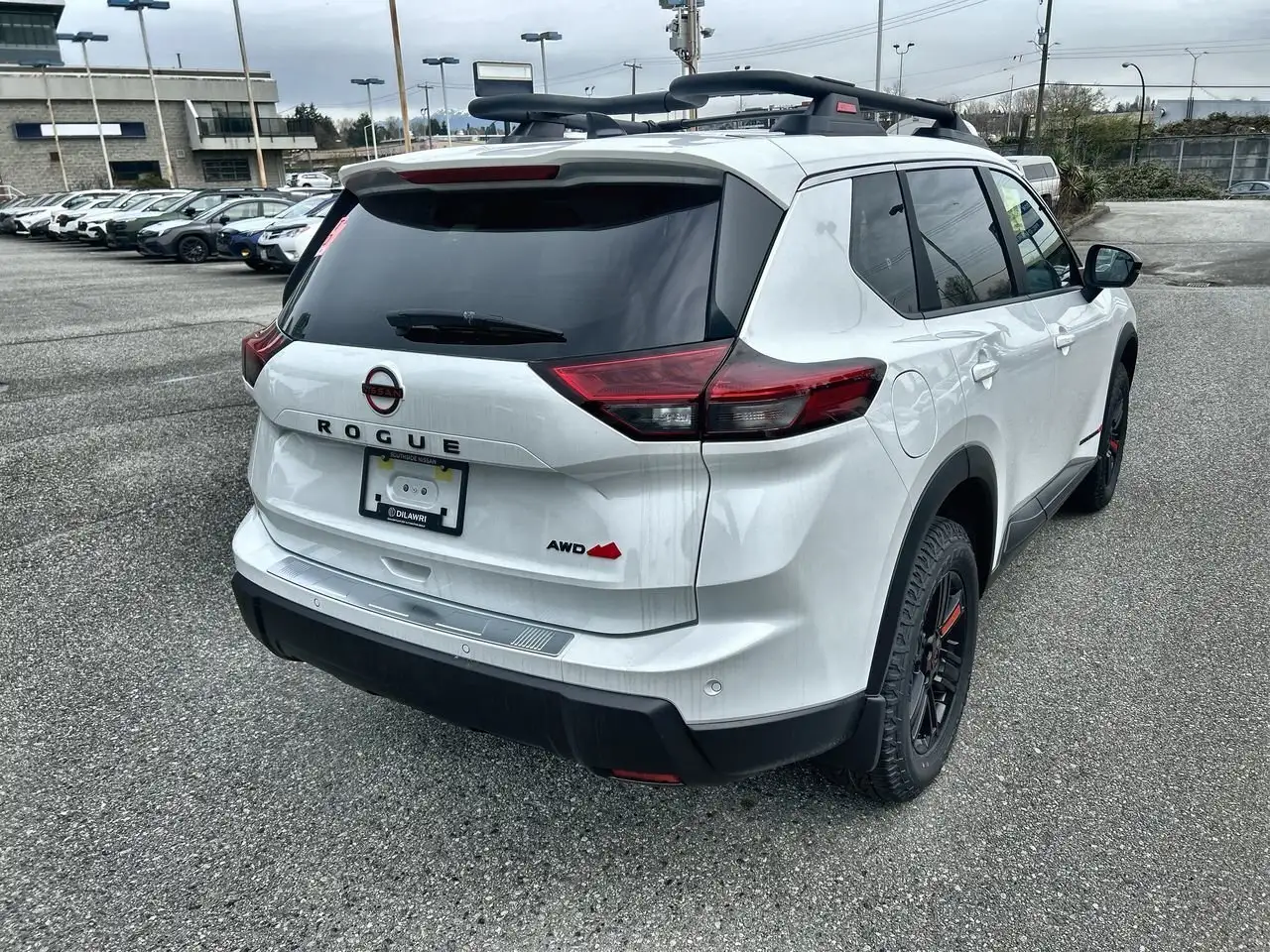 Nissan Rogue снимка Nissan Rogue