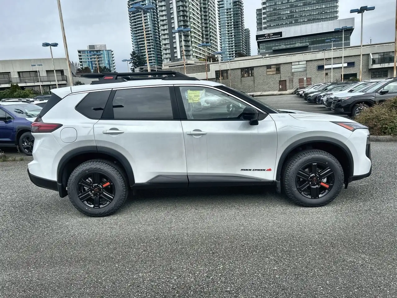Nissan Rogue снимка Nissan Rogue