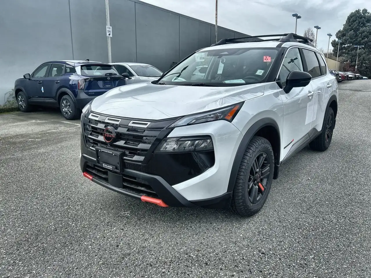 Nissan Rogue снимка Nissan Rogue