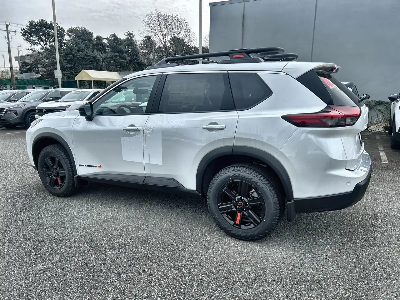Nissan Rogue снимка Nissan Rogue